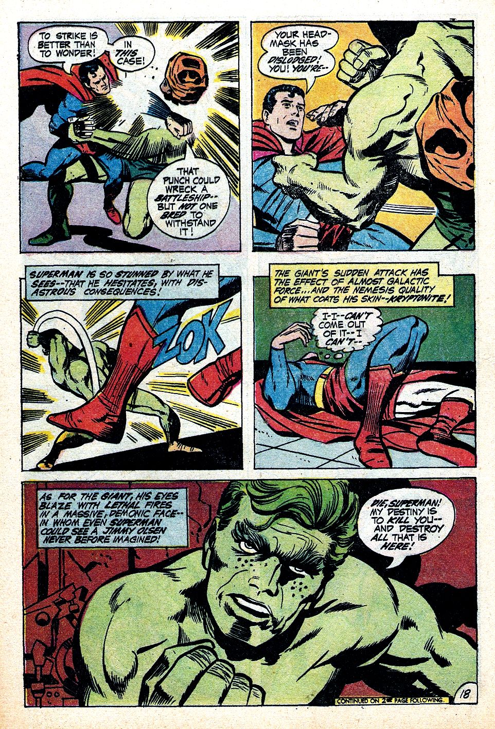 Read online Superman's Pal Jimmy Olsen comic -  Issue #135 - 24
