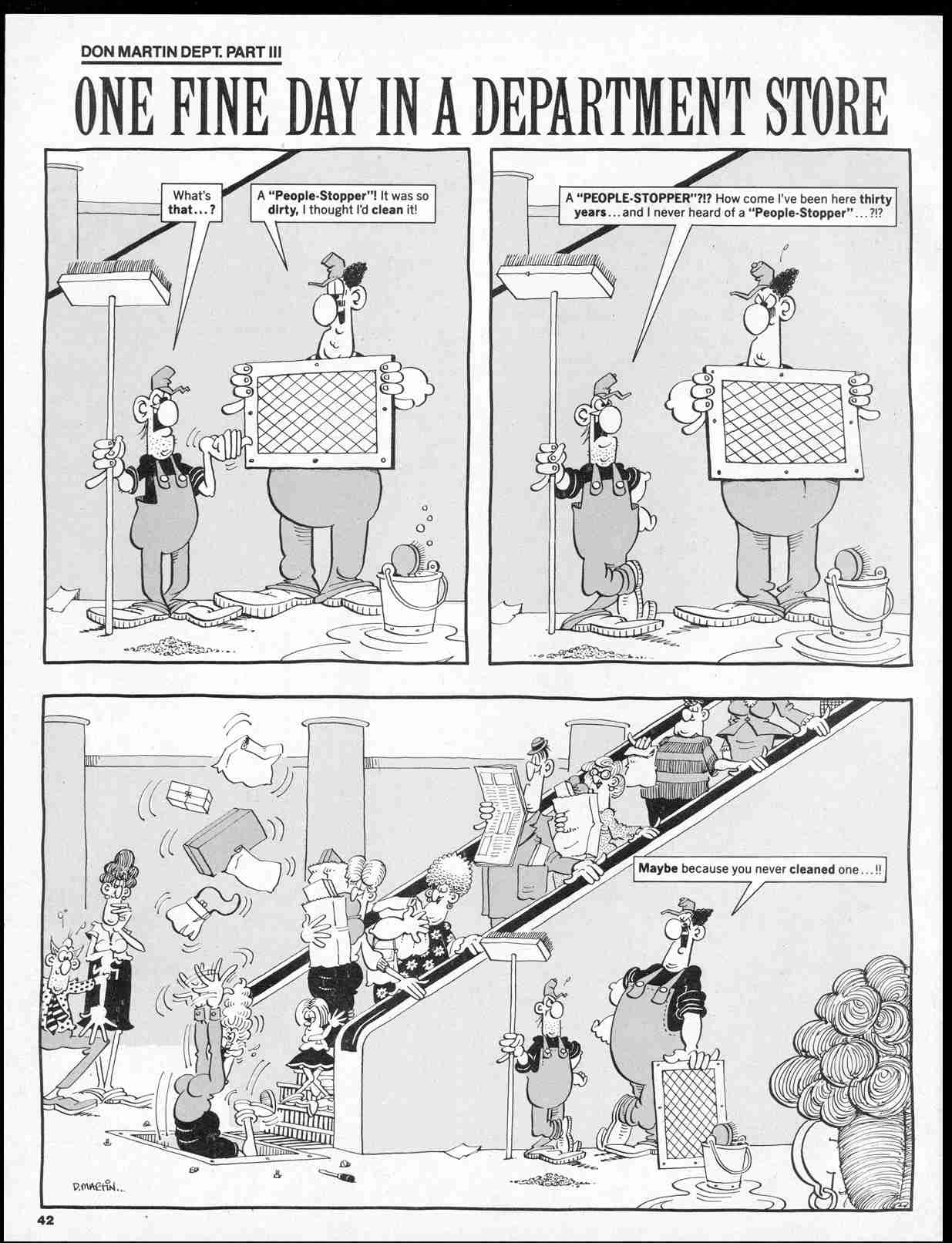 Read online MAD comic -  Issue #254 - 44