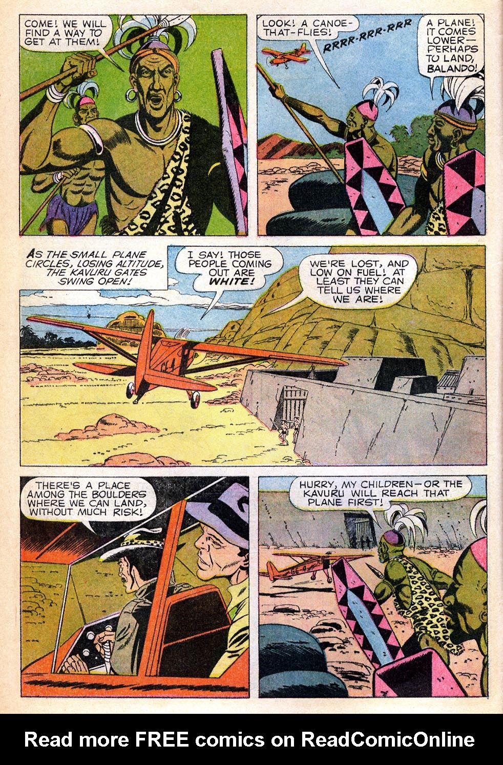 Read online Tarzan (1962) comic -  Issue #189 - 8