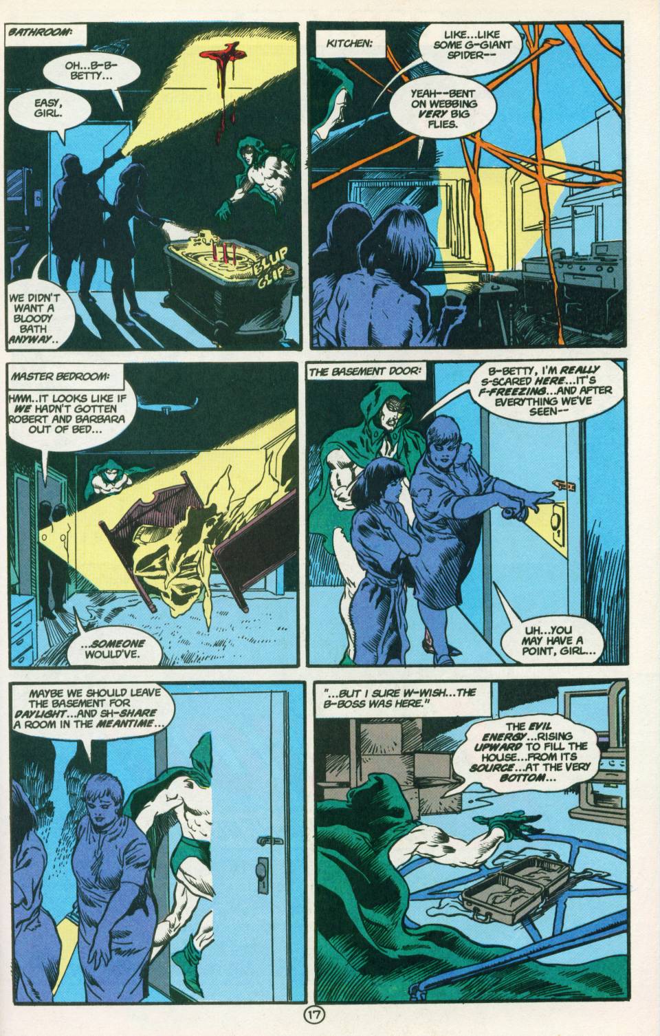 Read online The Spectre (1987) comic -  Issue #30 - 18