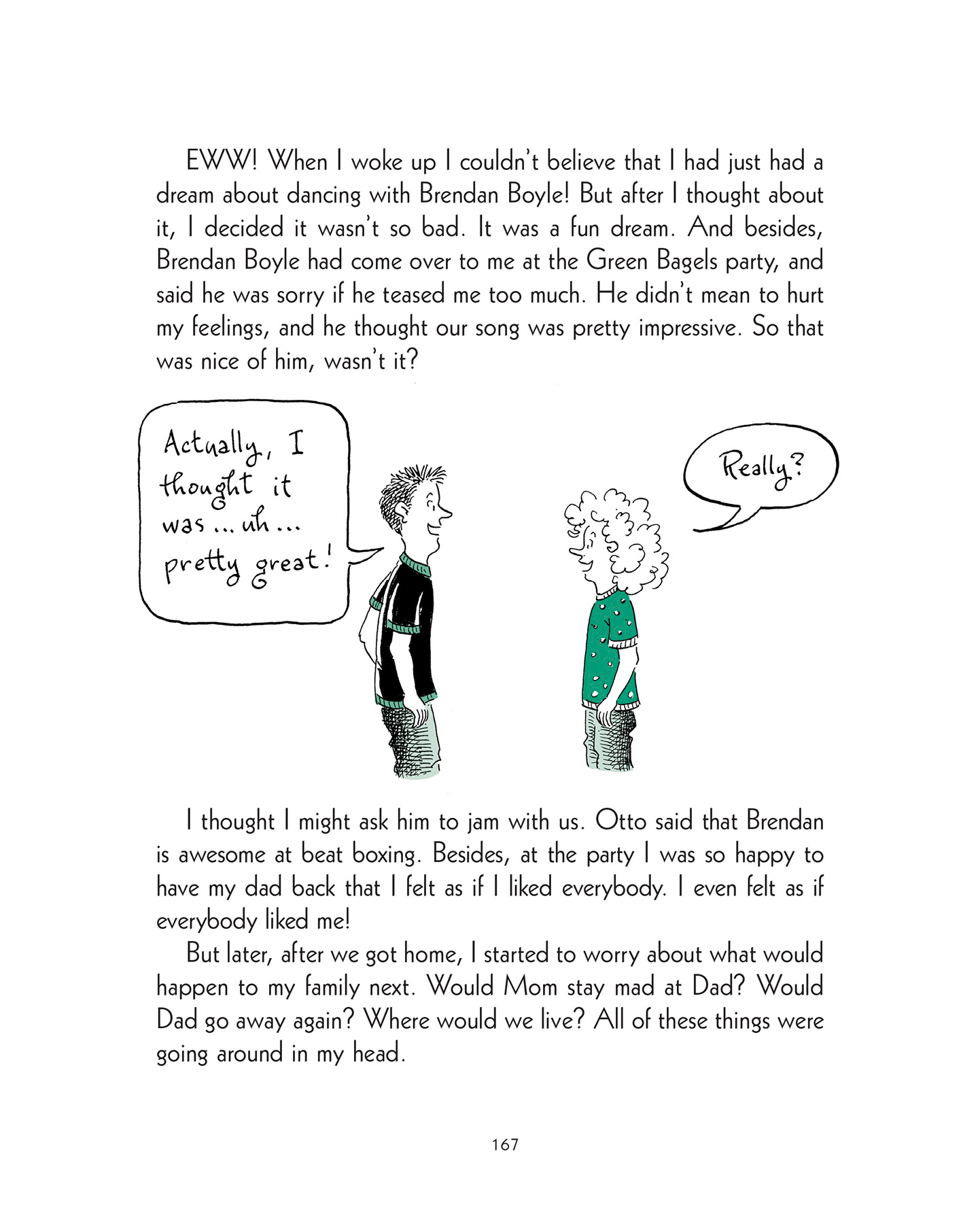 Read online Anne of Green Bagels comic -  Issue # TPB (Part 2) - 69