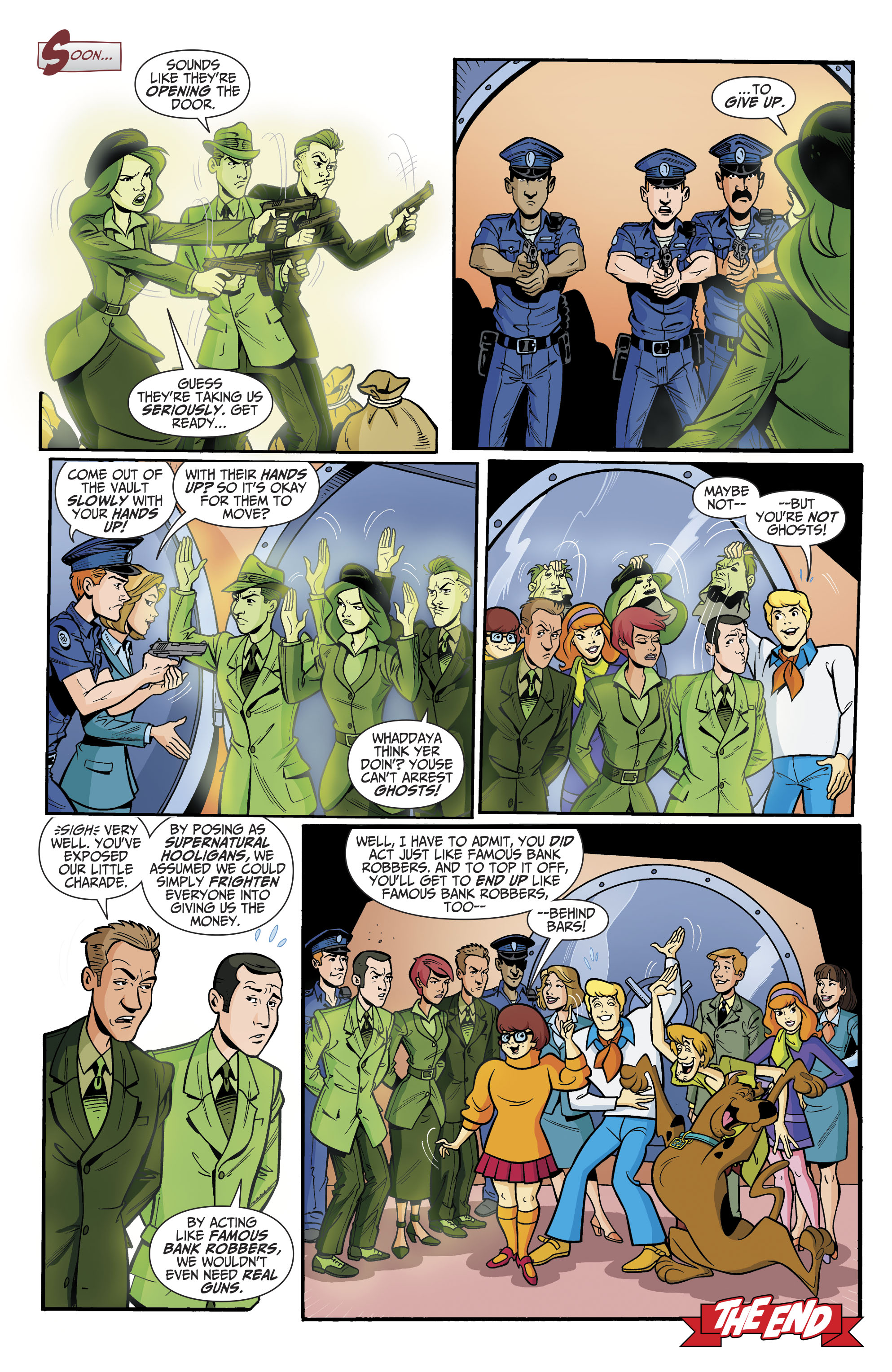 Read online Scooby-Doo: Where Are You? comic -  Issue #97 - 11