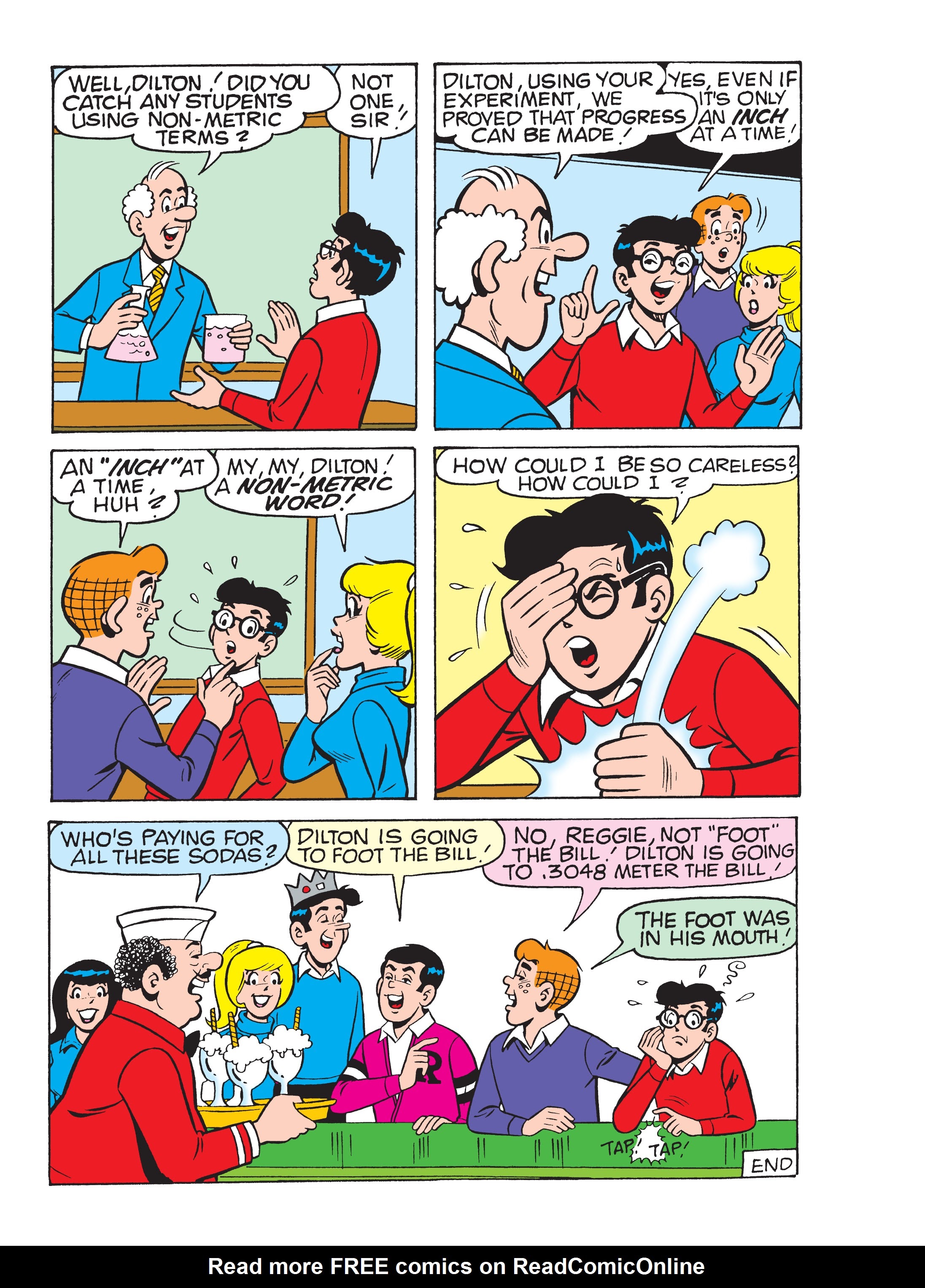 Read online World of Archie Double Digest comic -  Issue #98 - 93