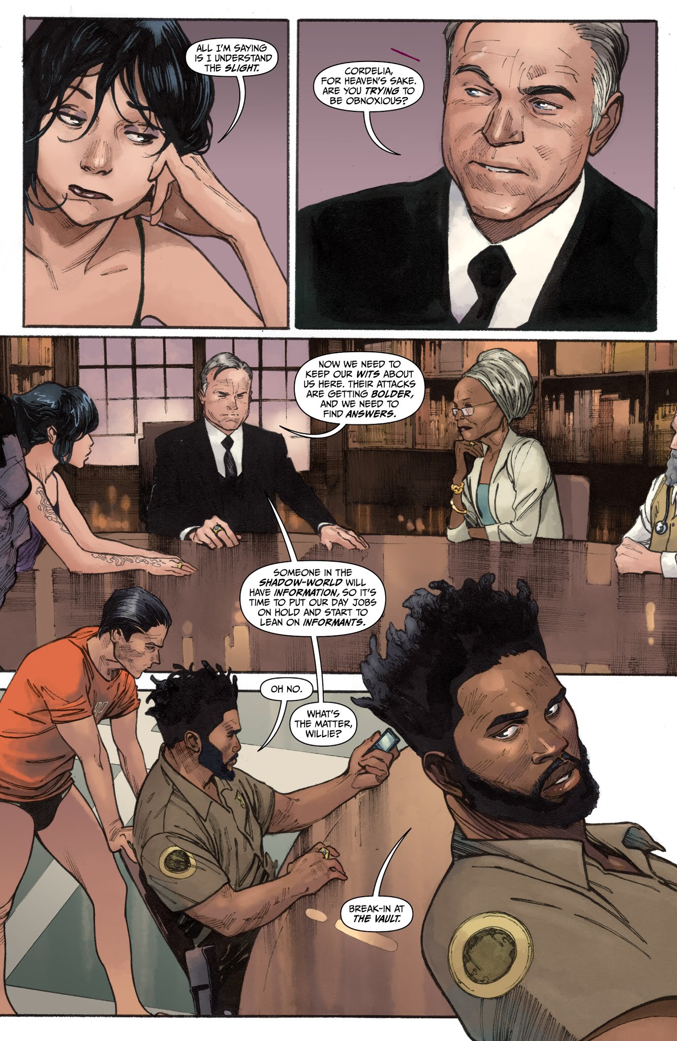Read online The Magic Order comic -  Issue #2 - 14