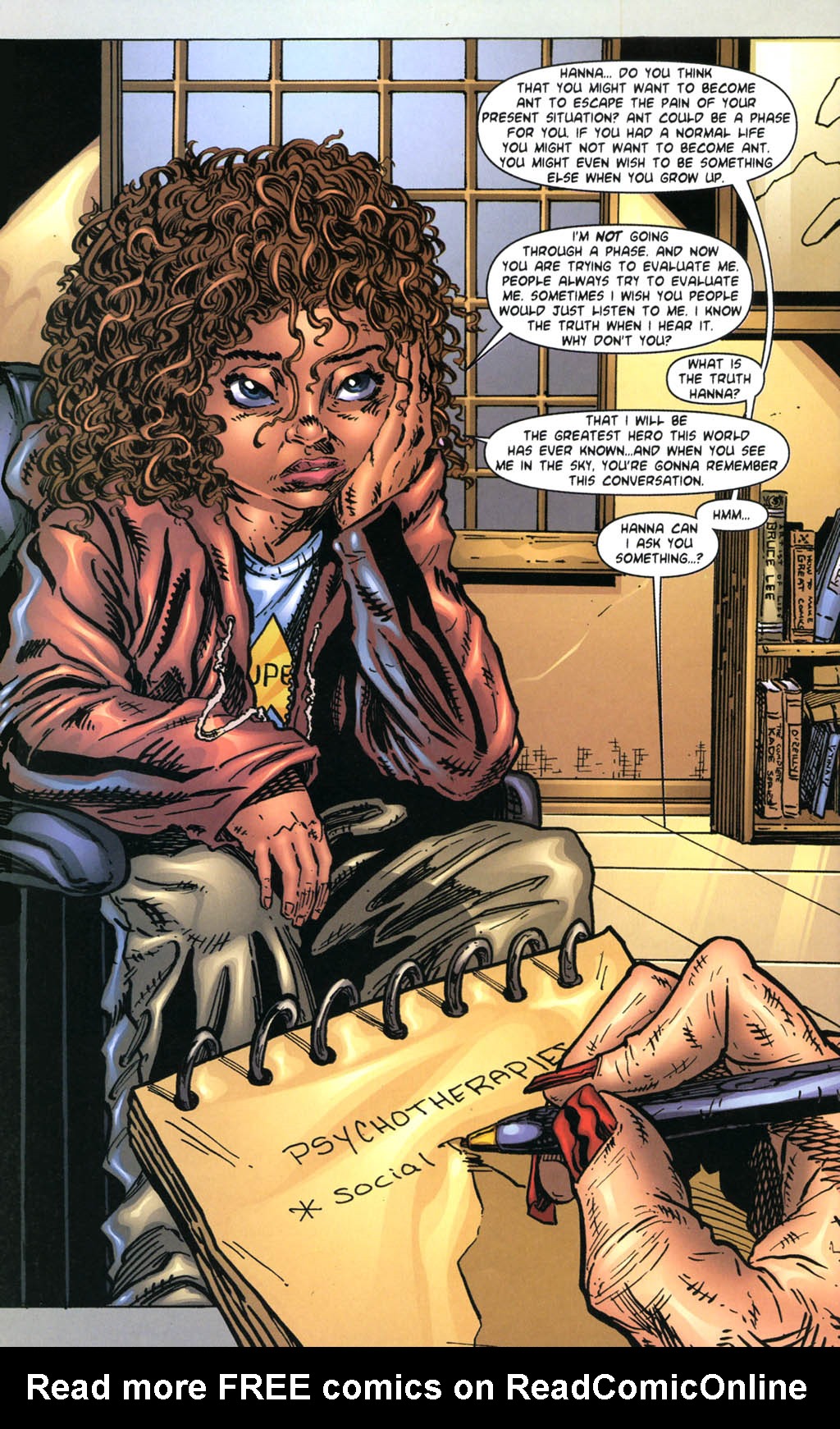 Read online Ant (2005) comic -  Issue #4 - 13