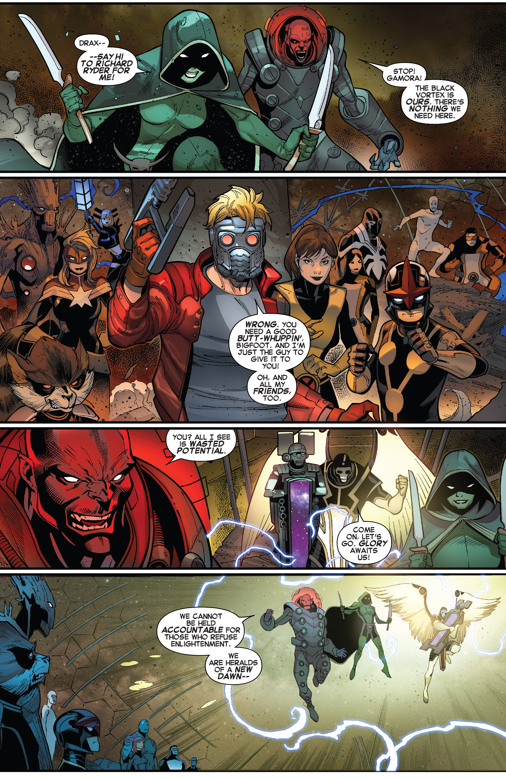 Read online Legendary Star-Lord comic -  Issue #9 - 19
