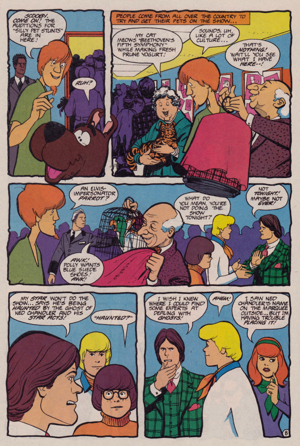 Read online Scooby-Doo (1995) comic -  Issue #10 - 9