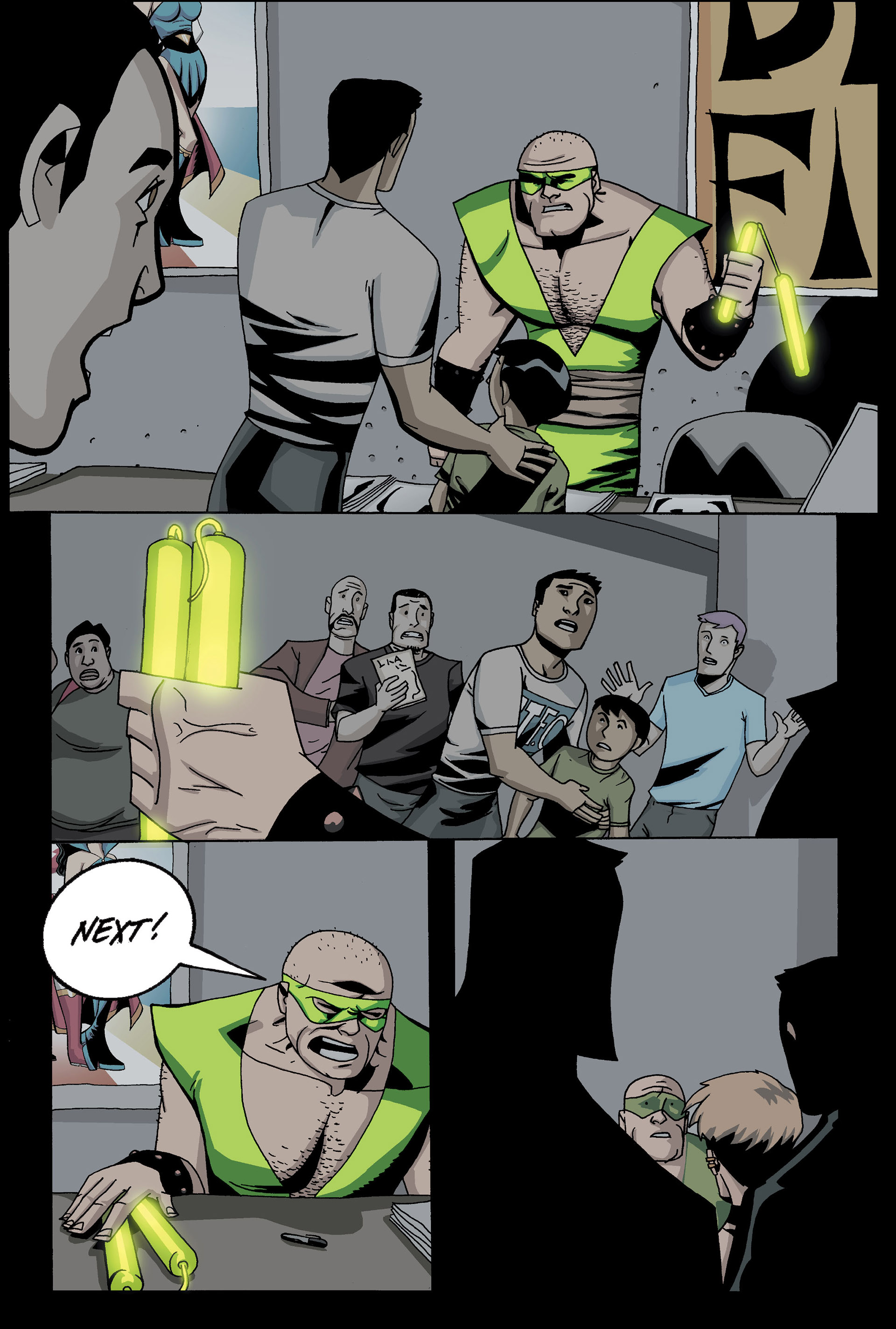 Read online Powers (2000) comic -  Issue #26 - 23