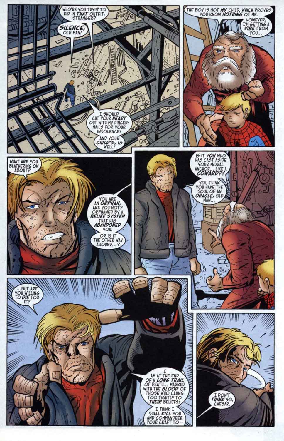 Read online Cable (1993) comic -  Issue #70 - 18