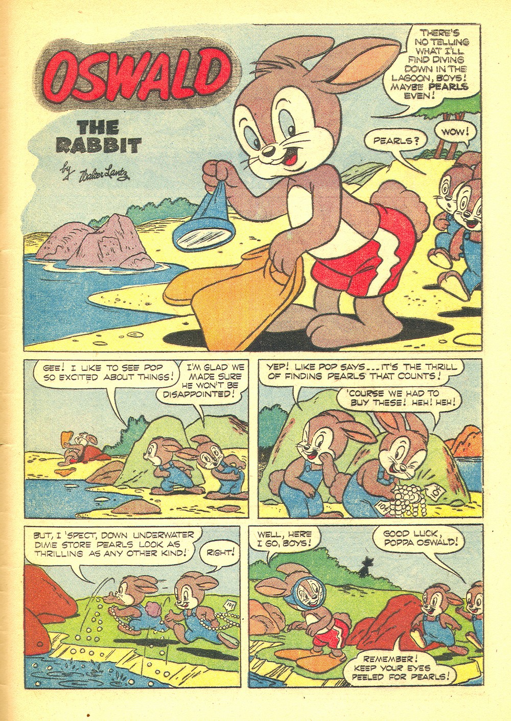 Read online Four Color Comics comic -  Issue #549 - 33