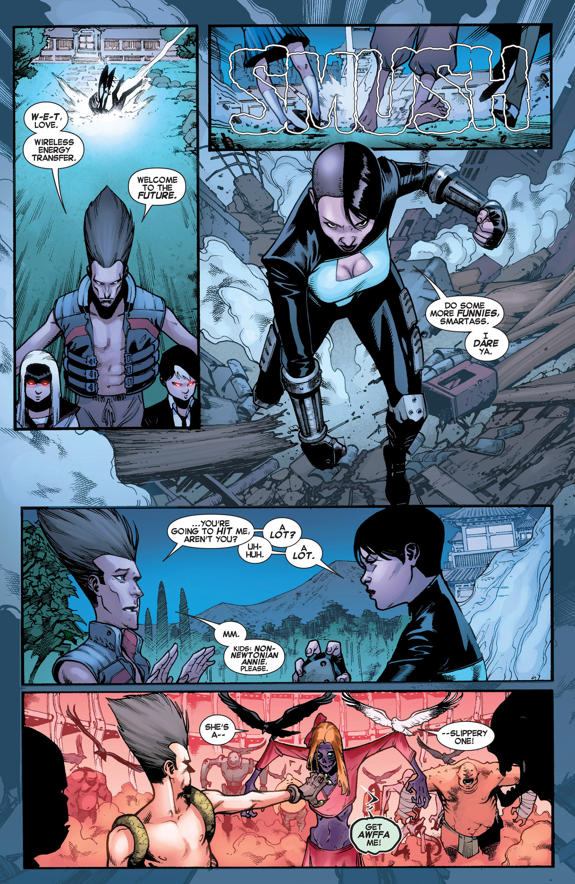 Read online X-Men: Legacy comic -  Issue #4 - 9