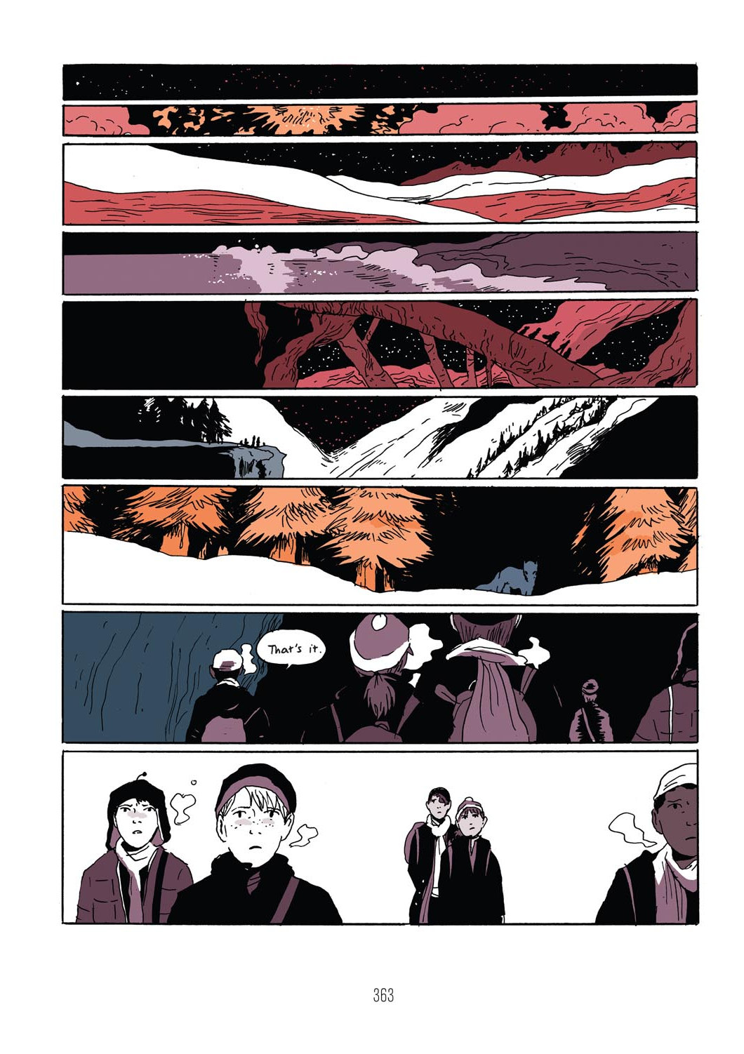 Read online On a Sunbeam comic -  Issue # TPB (Part 4) - 68