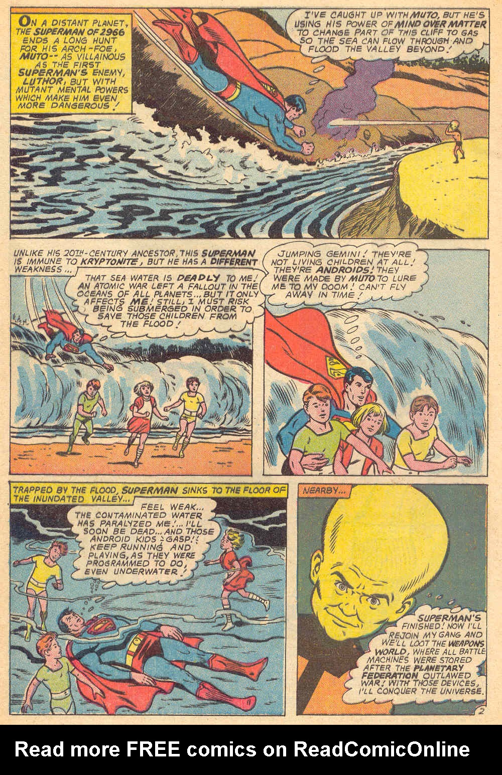 Action Comics (1938) issue 339 - Page 3