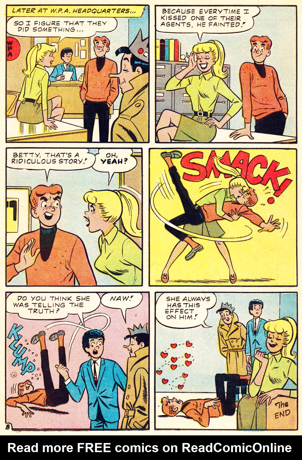 Read online Archie's Girls Betty and Veronica comic -  Issue #124 - 11