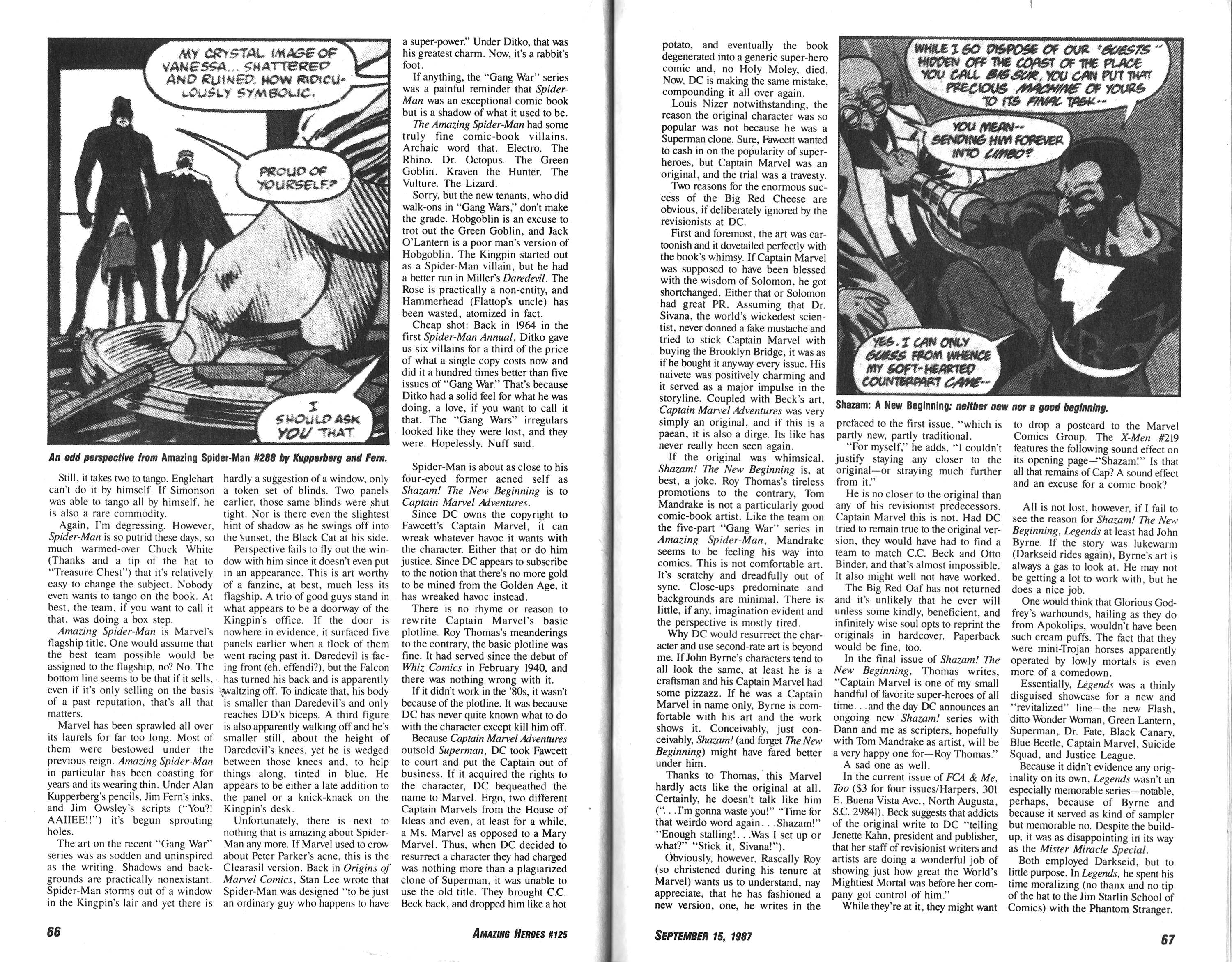 Read online Amazing Heroes comic -  Issue #125 - 34