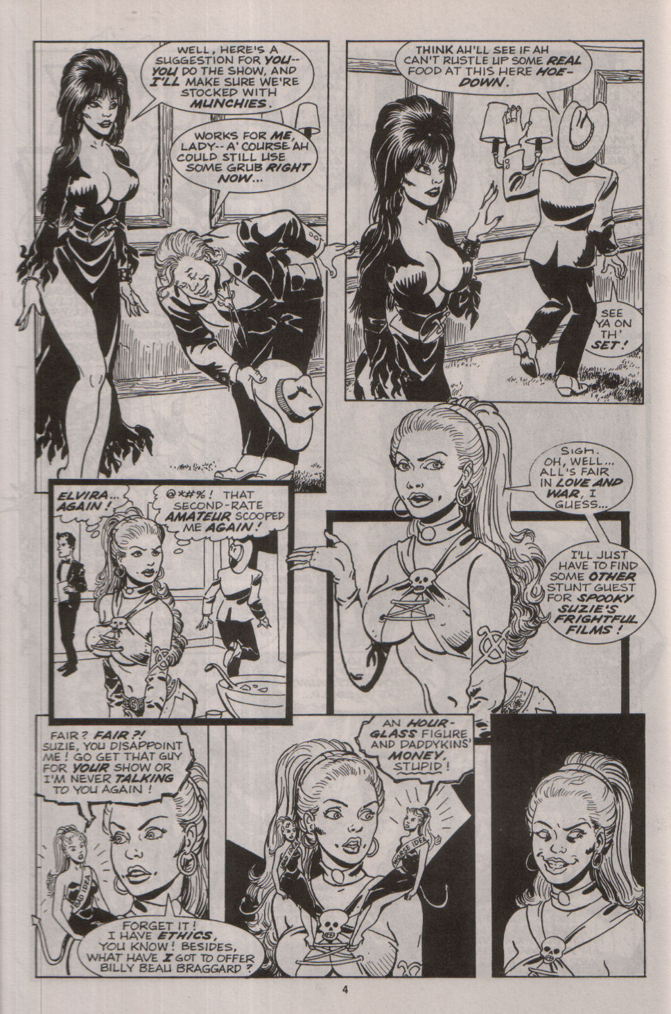 Read online Elvira, Mistress of the Dark comic -  Issue #14 - 5