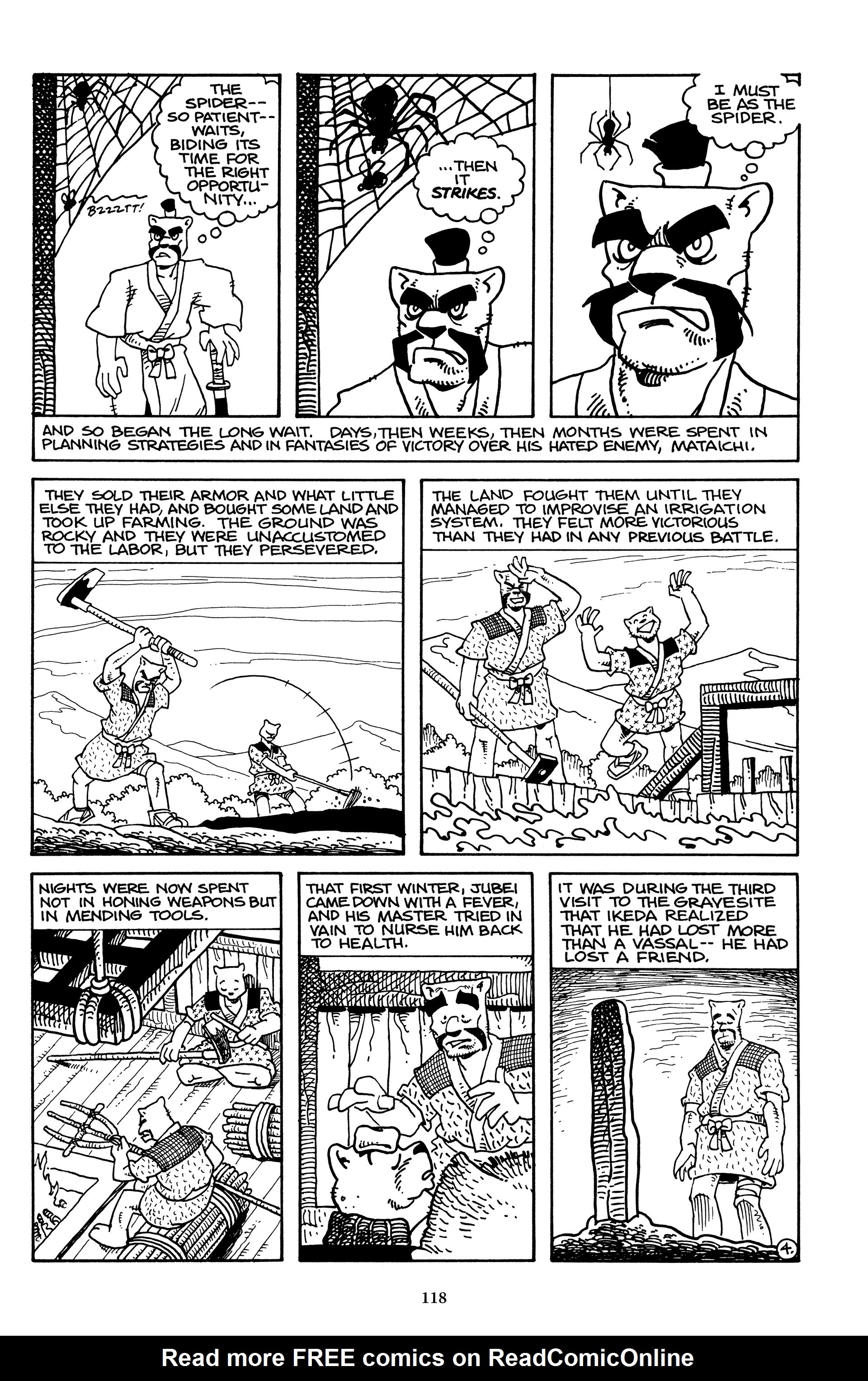 Read online The Usagi Yojimbo Saga (2021) comic -  Issue # TPB 2 (Part 2) - 17