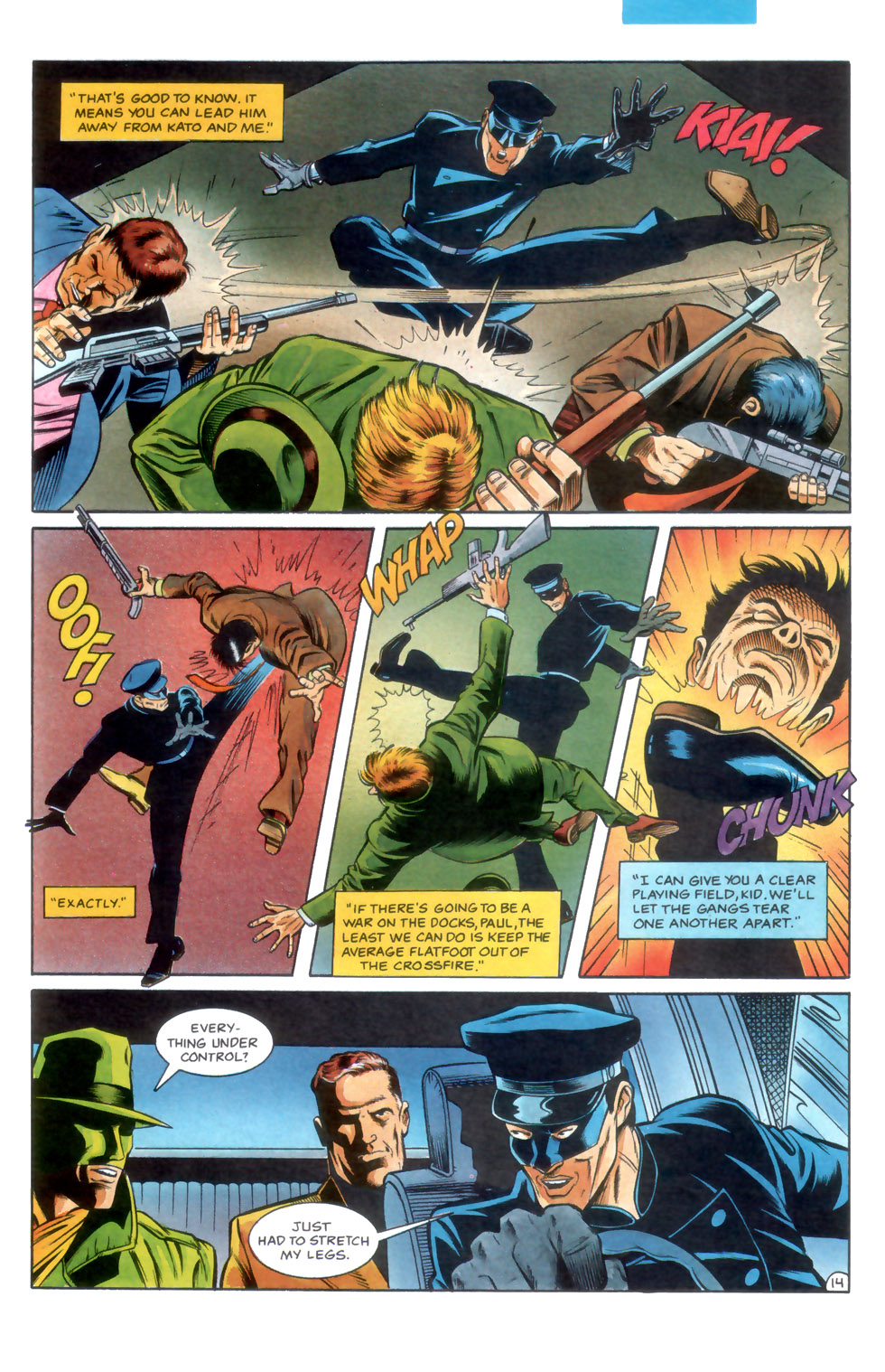 Read online The Green Hornet (1991) comic -  Issue #9 - 15