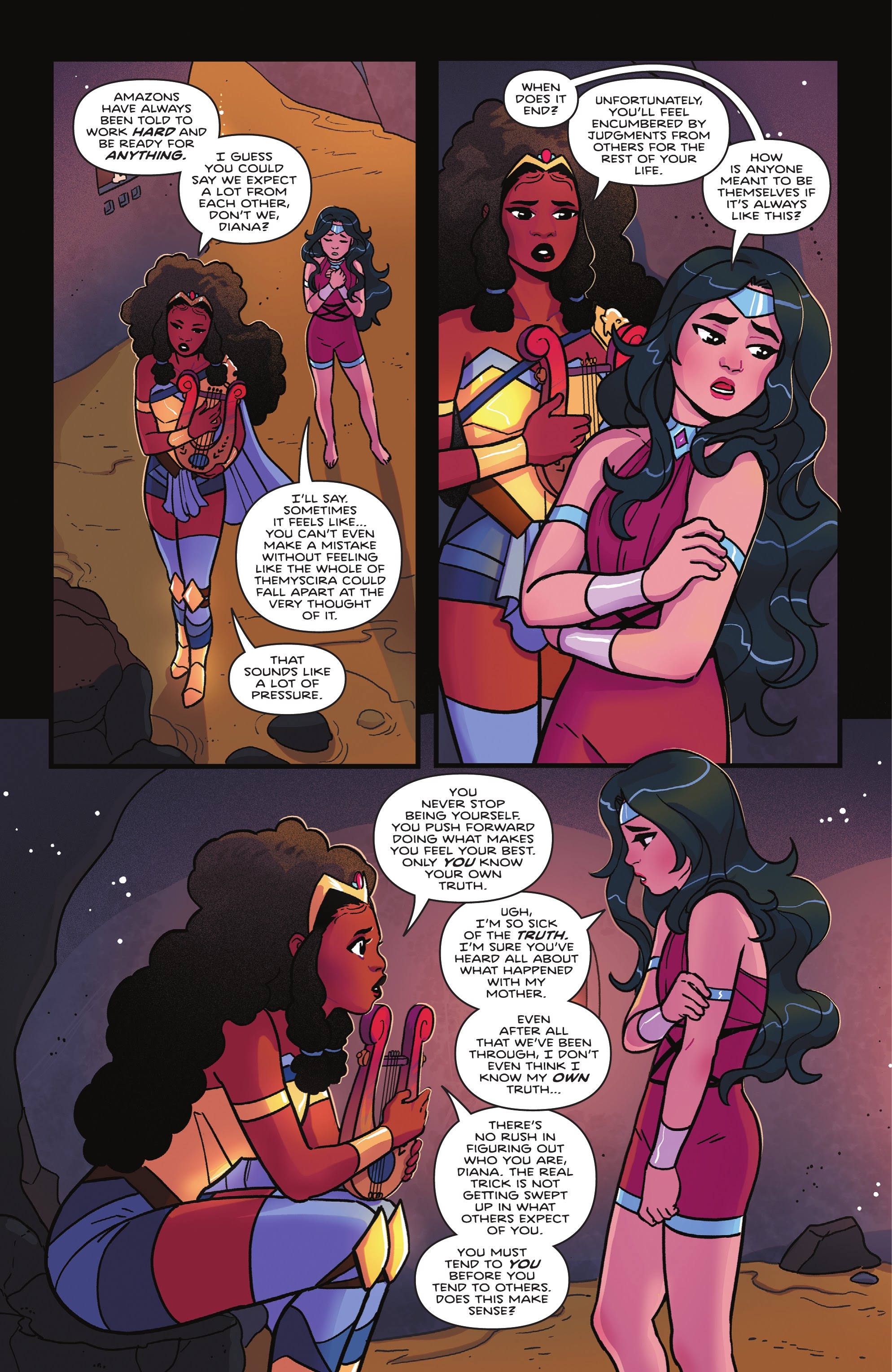 Read online Wonder Woman 80th Anniversary 100-Page Super Spectacular comic -  Issue # TPB - 26