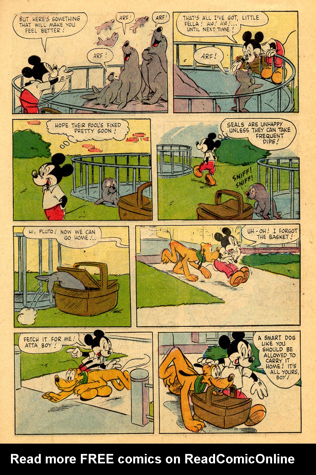 Read online Walt Disney's Mickey Mouse comic -  Issue #75 - 29