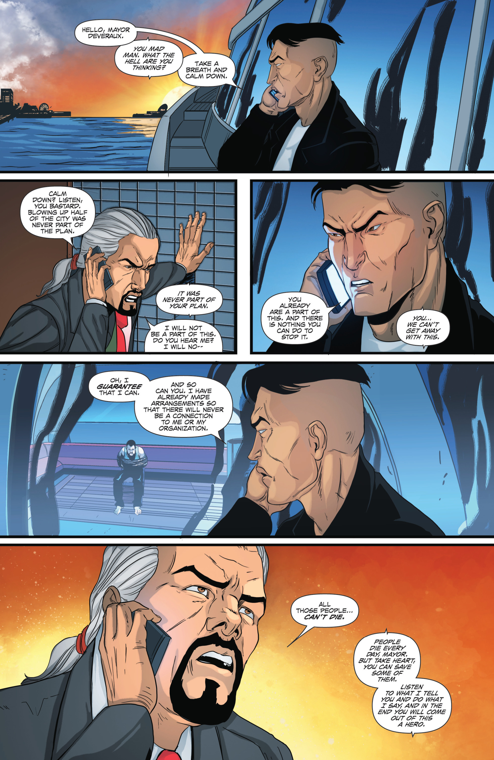 Read online Death Force comic -  Issue #4 - 18