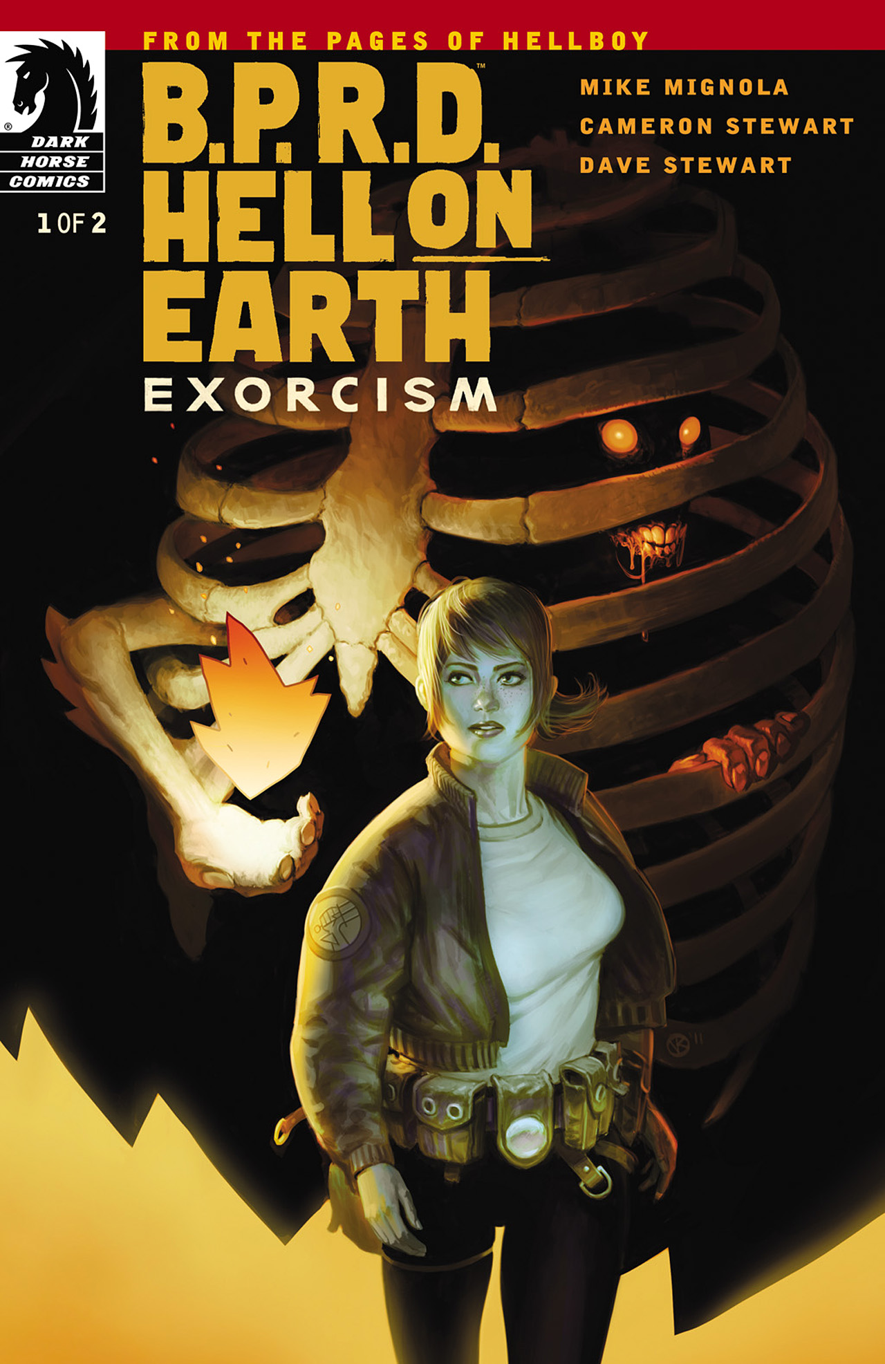 Read online B.P.R.D. Hell on Earth: Exorcism comic -  Issue #1 - 1