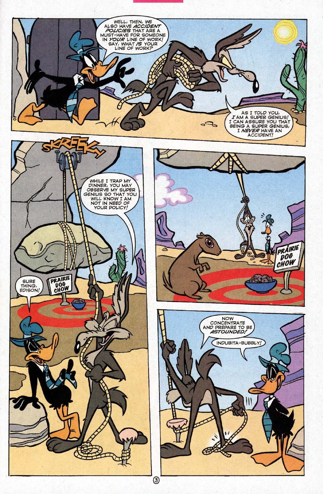 Looney Tunes (1994) Issue #95 #53 - English 20