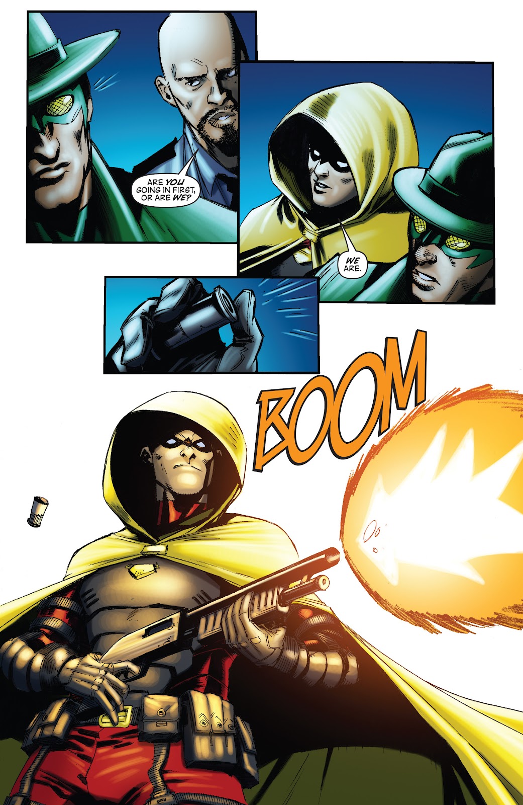 Green Hornet (2010) issue 30 - Page 22