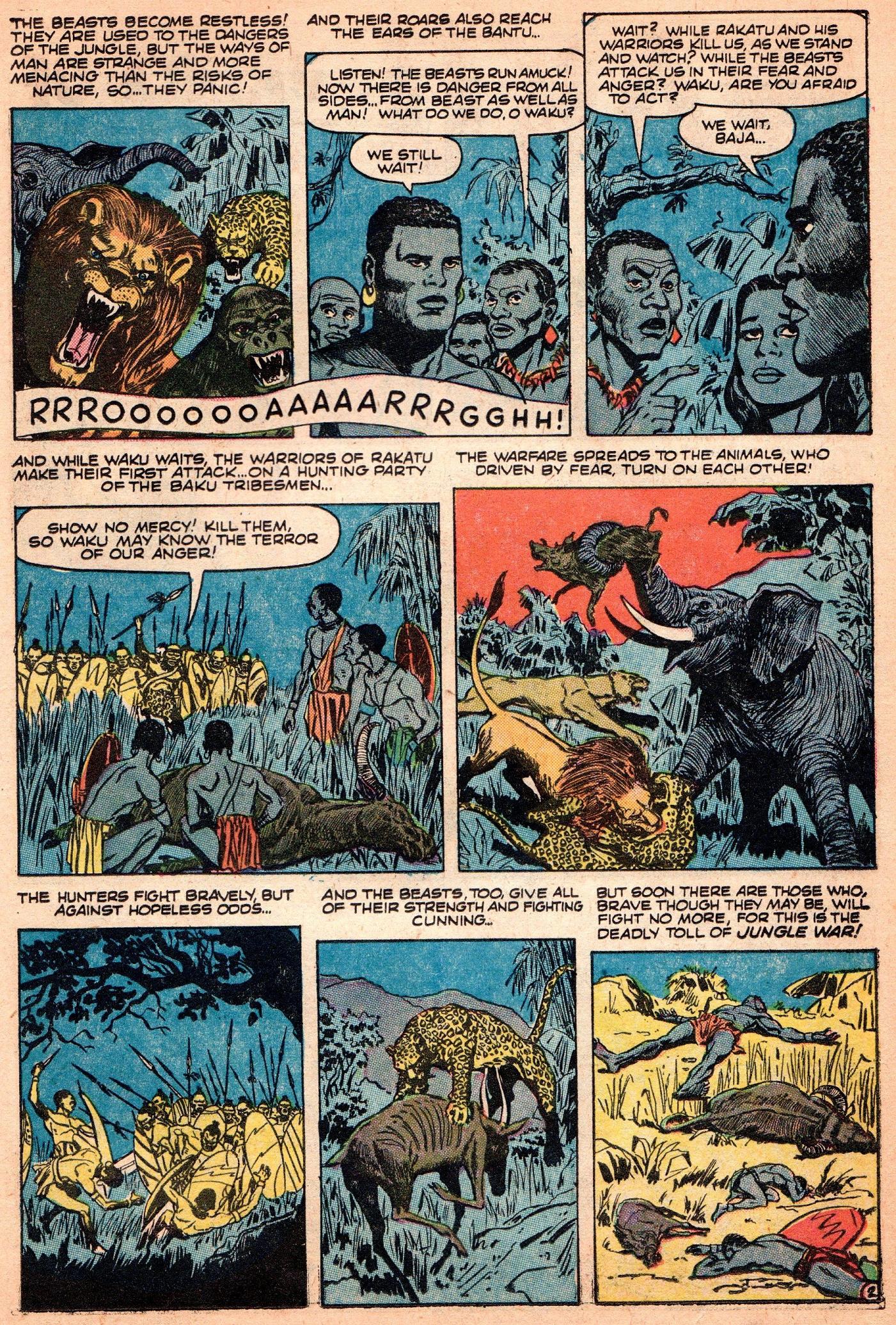 Read online Jungle Tales comic -  Issue #4 - 11