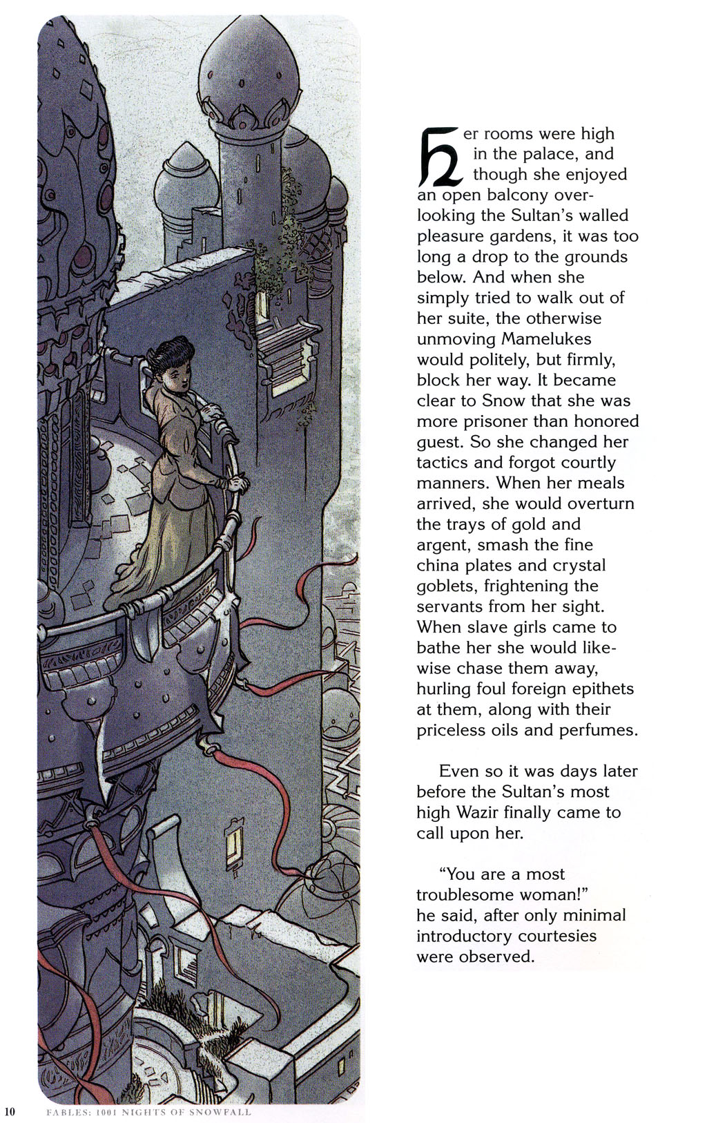 Read online Fables: 1001 Nights of Snowfall comic -  Issue # Full - 10