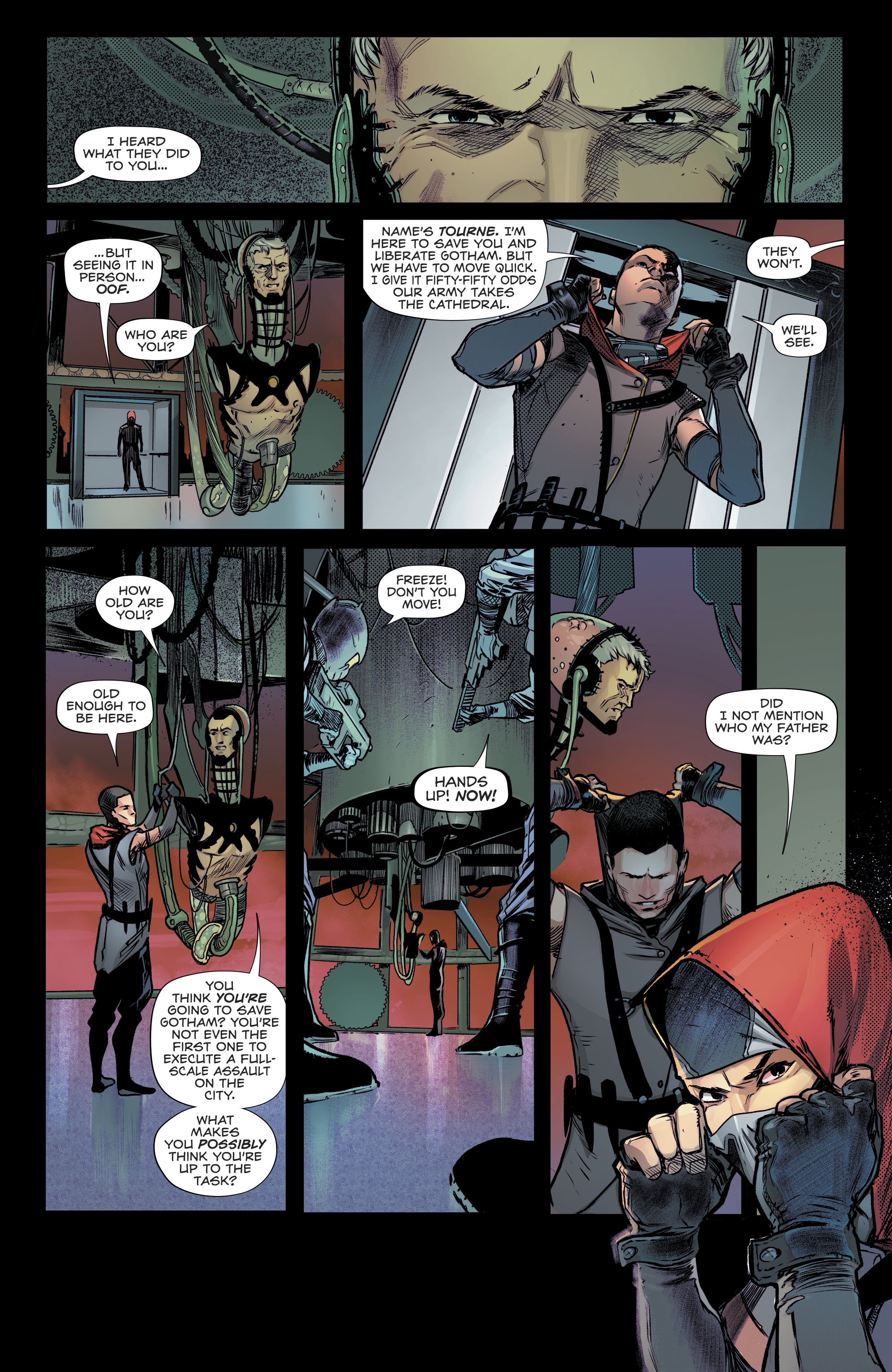 Read online Tales from the Dark Multiverse: Batman Knightfall comic -  Issue # Full - 25