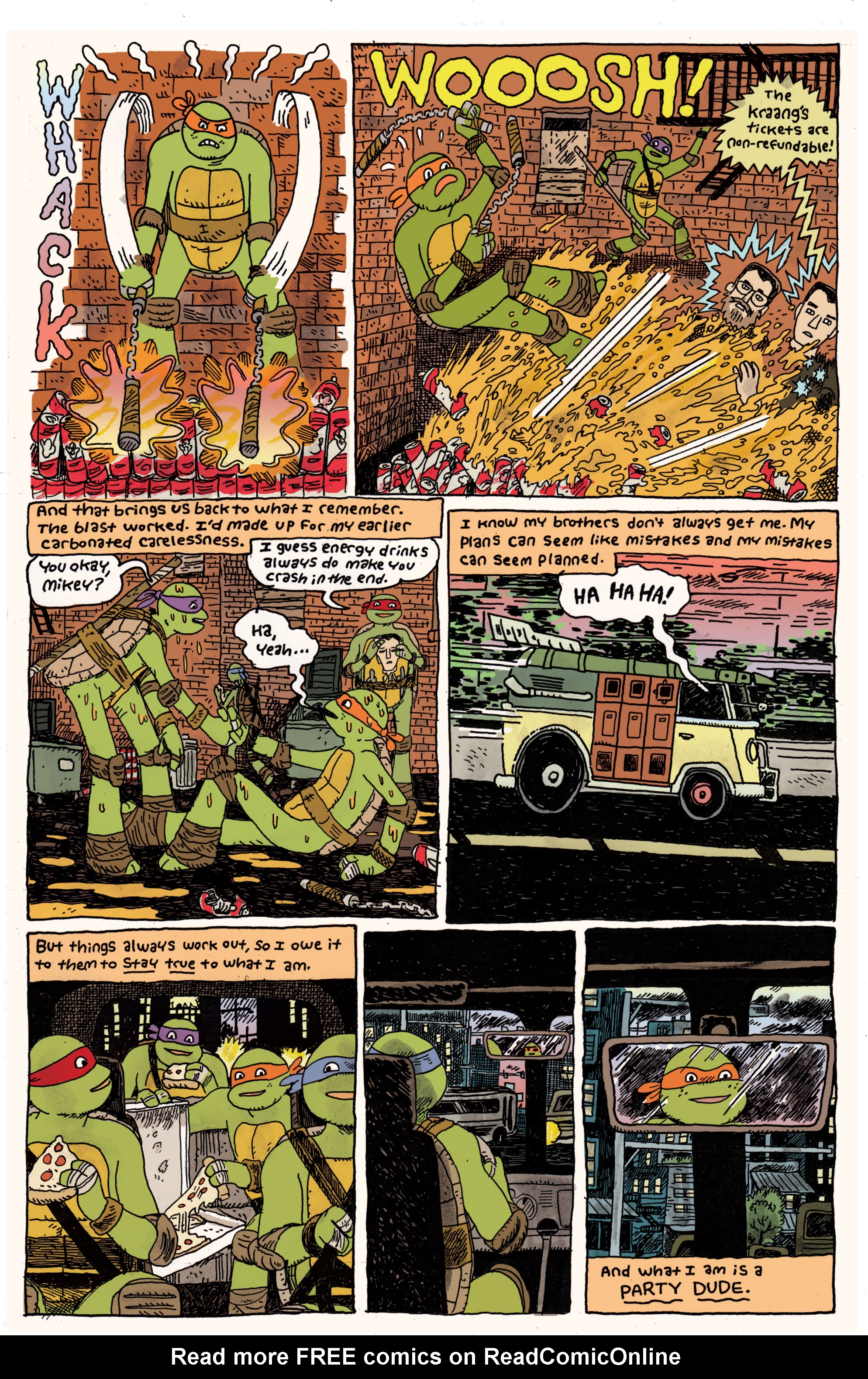 Read online Teenage Mutant Ninja Turtles Amazing Adventures comic -  Issue #2 - 23