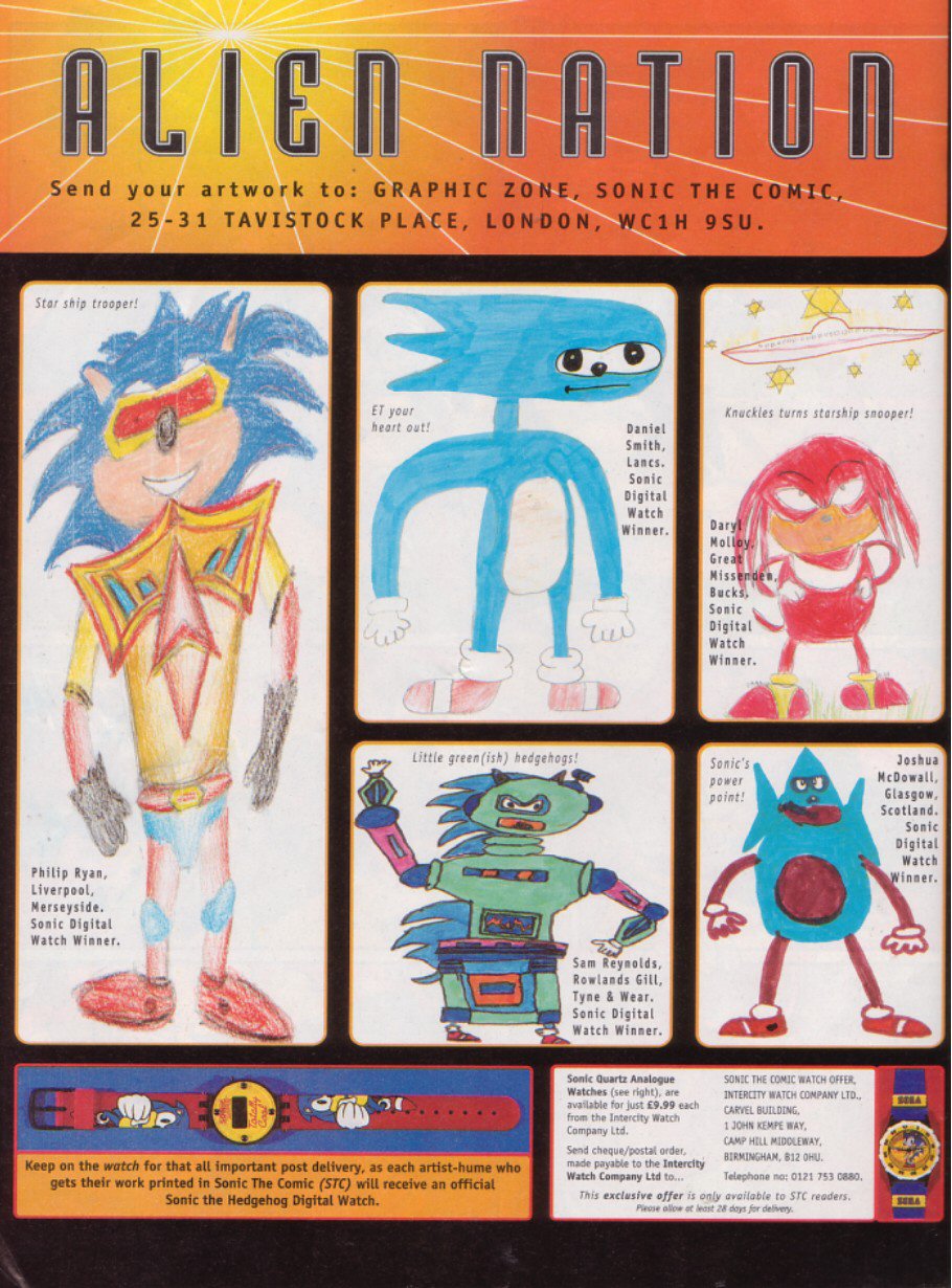 Read online Sonic the Comic comic -  Issue #117 - 21