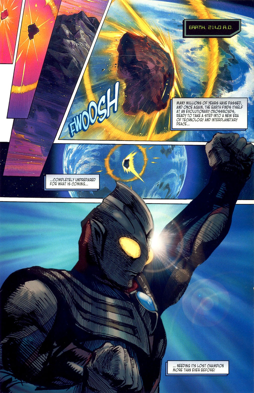 Read online Ultraman Tiga comic -  Issue #1 - 15