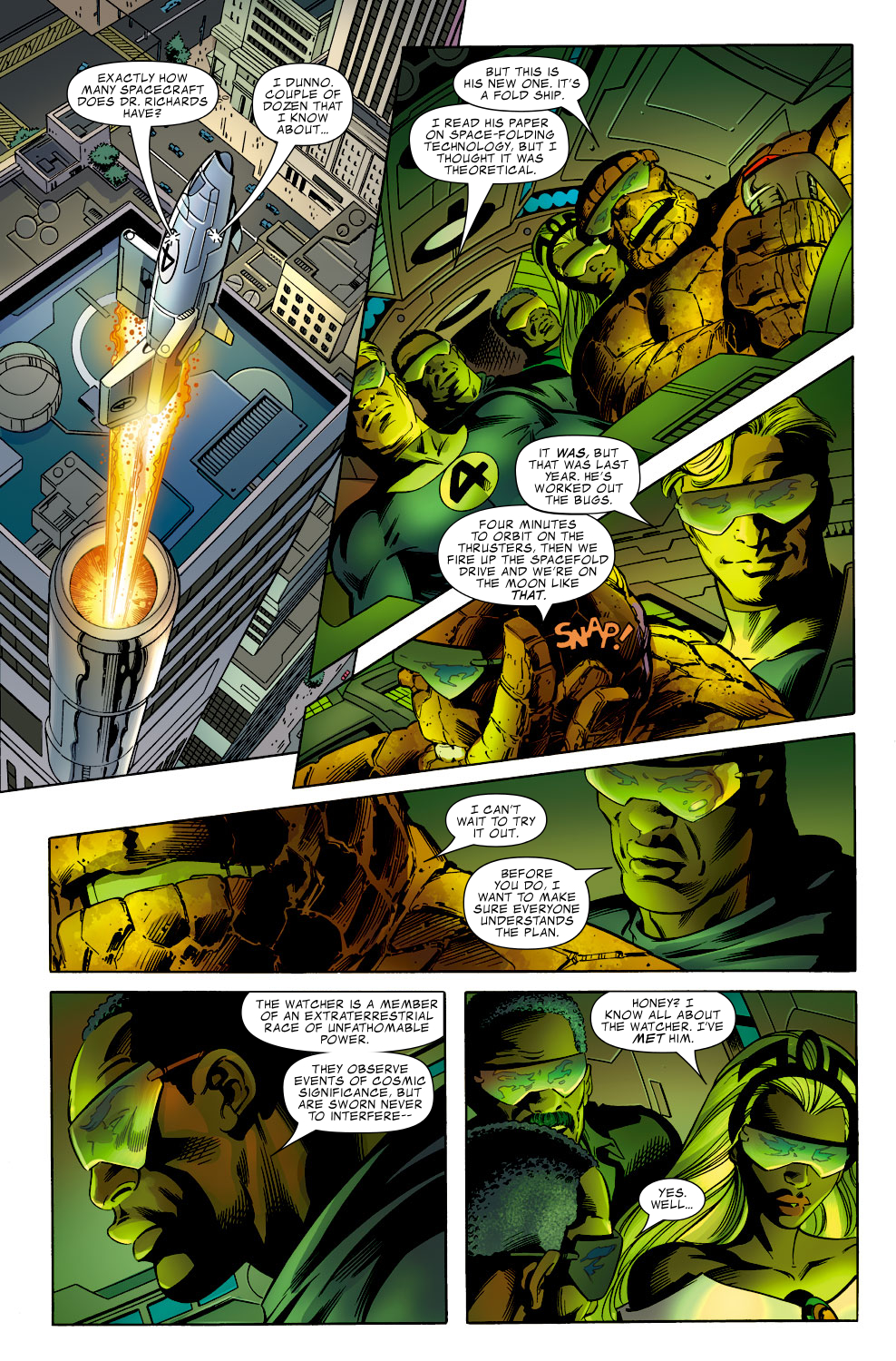 Read online Fantastic Four (1961) comic -  Issue #544 - 16