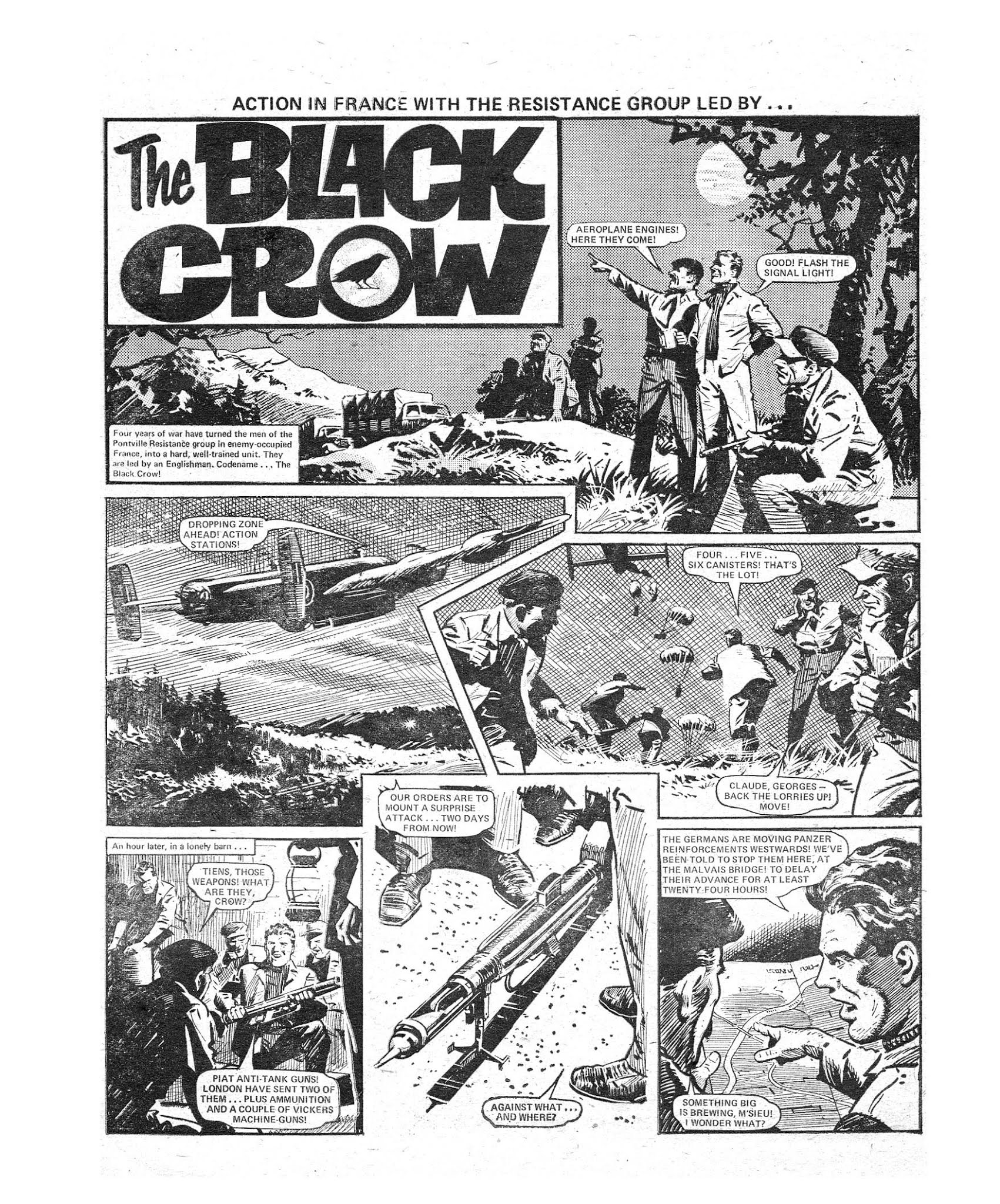 Read online Battle Picture Weekly comic -  Issue #96 - 26