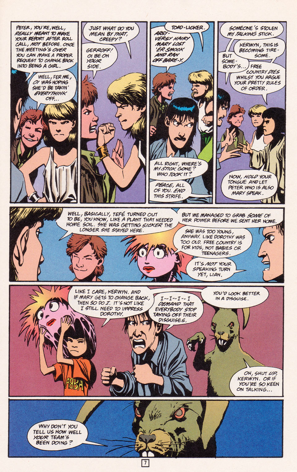 Read online The Children's Crusade comic -  Issue #2 - 8