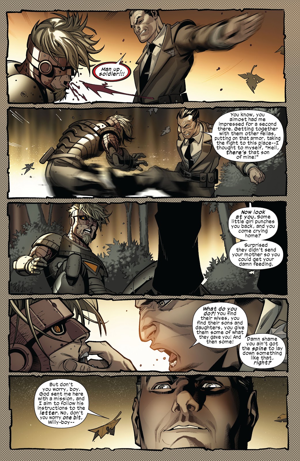 Ultimate Comics X-Men issue 4 - Page 7