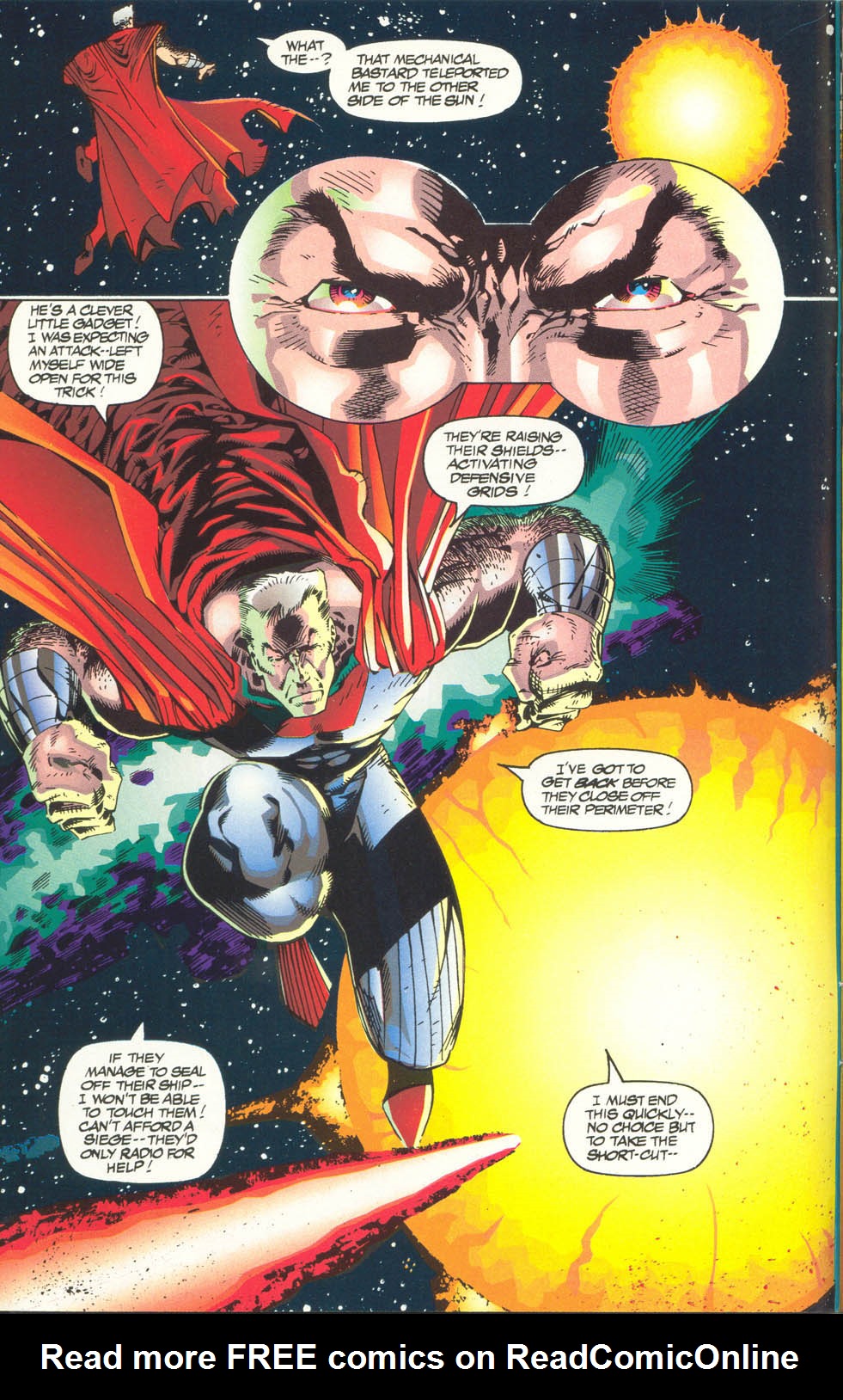 Read online Vanguard (1993) comic -  Issue #1 - 10