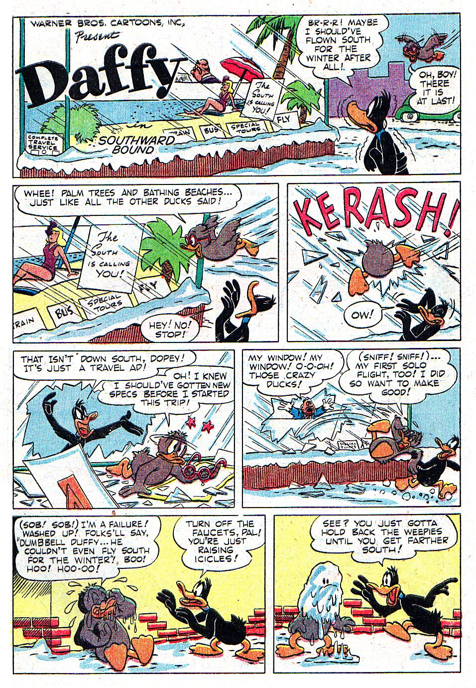 Read online Four Color Comics comic -  Issue #615 - 9