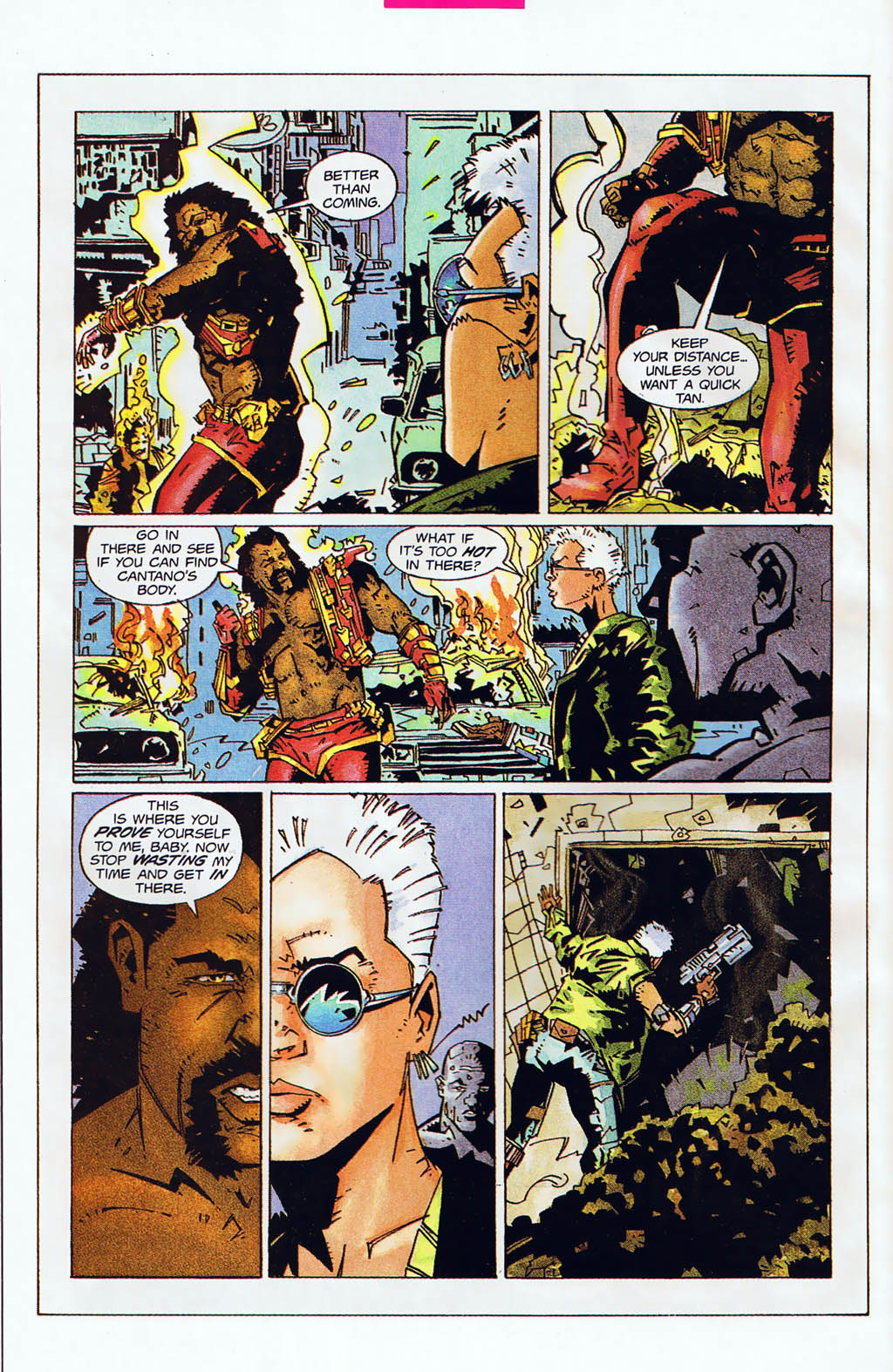 Read online My Name Is Holocaust comic -  Issue #2 - 12