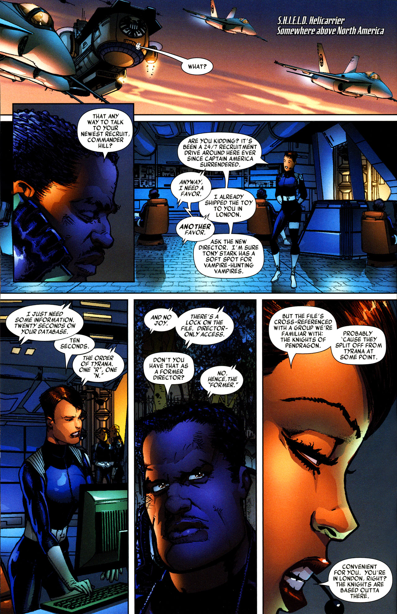 Read online Blade (2006) comic -  Issue #9 - 10