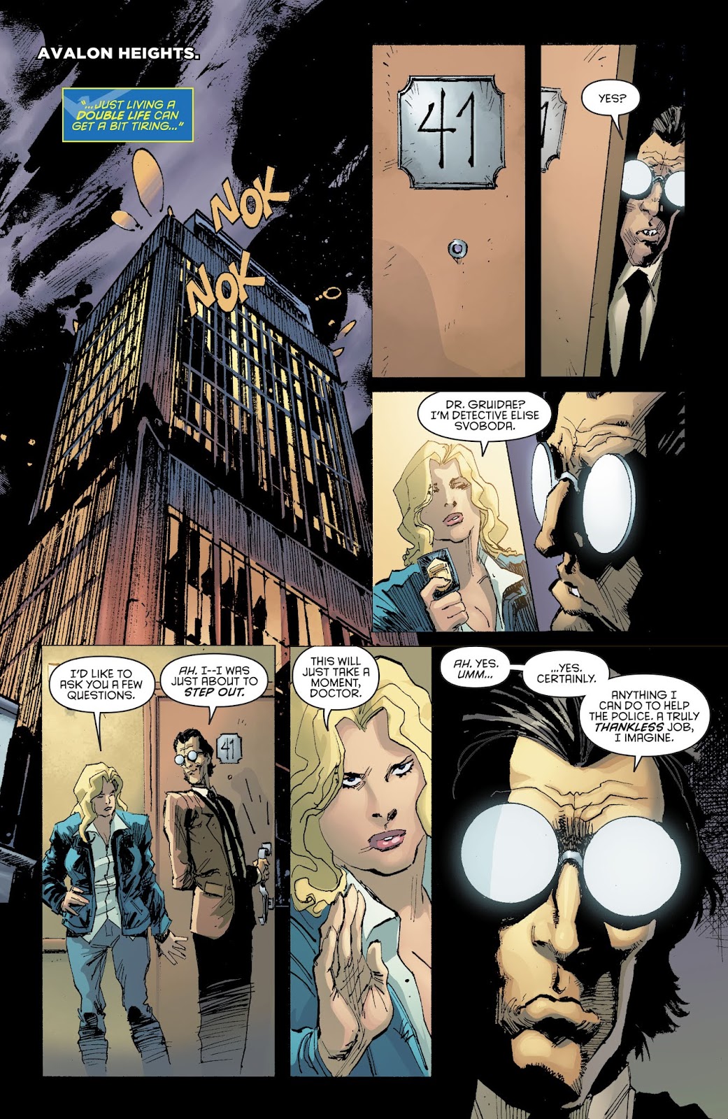 Nightwing (2016) issue 55 - Page 9