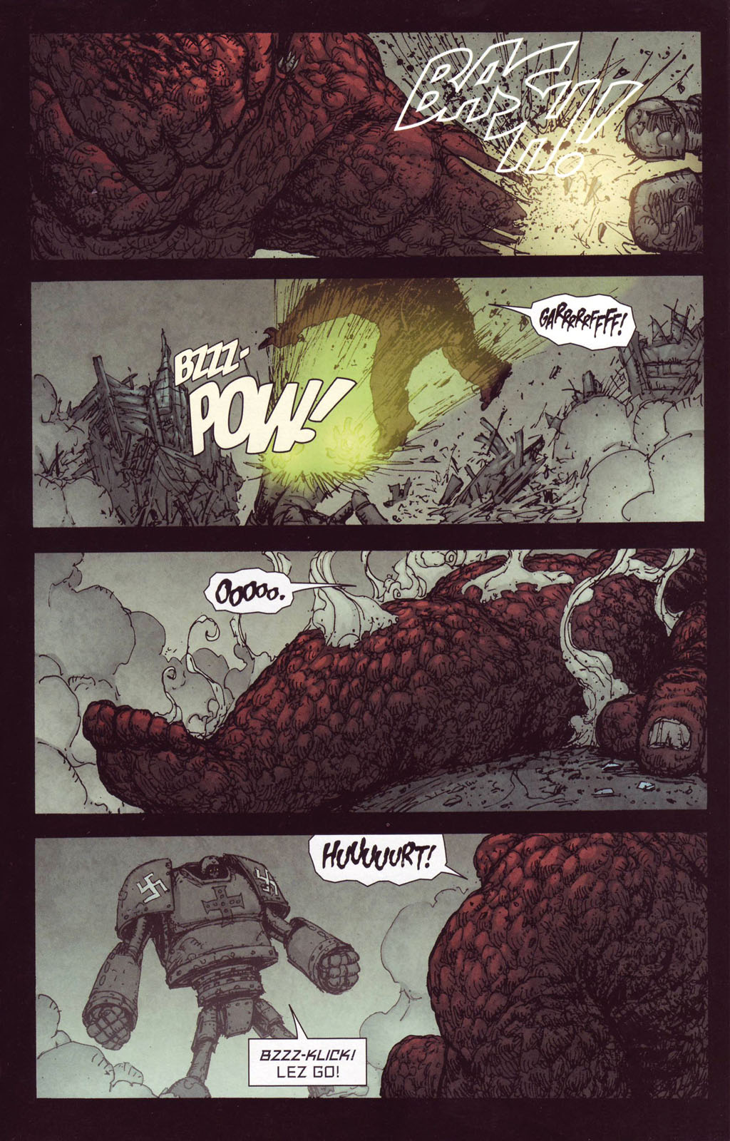 Read online Giant Monster comic -  Issue #2 - 32
