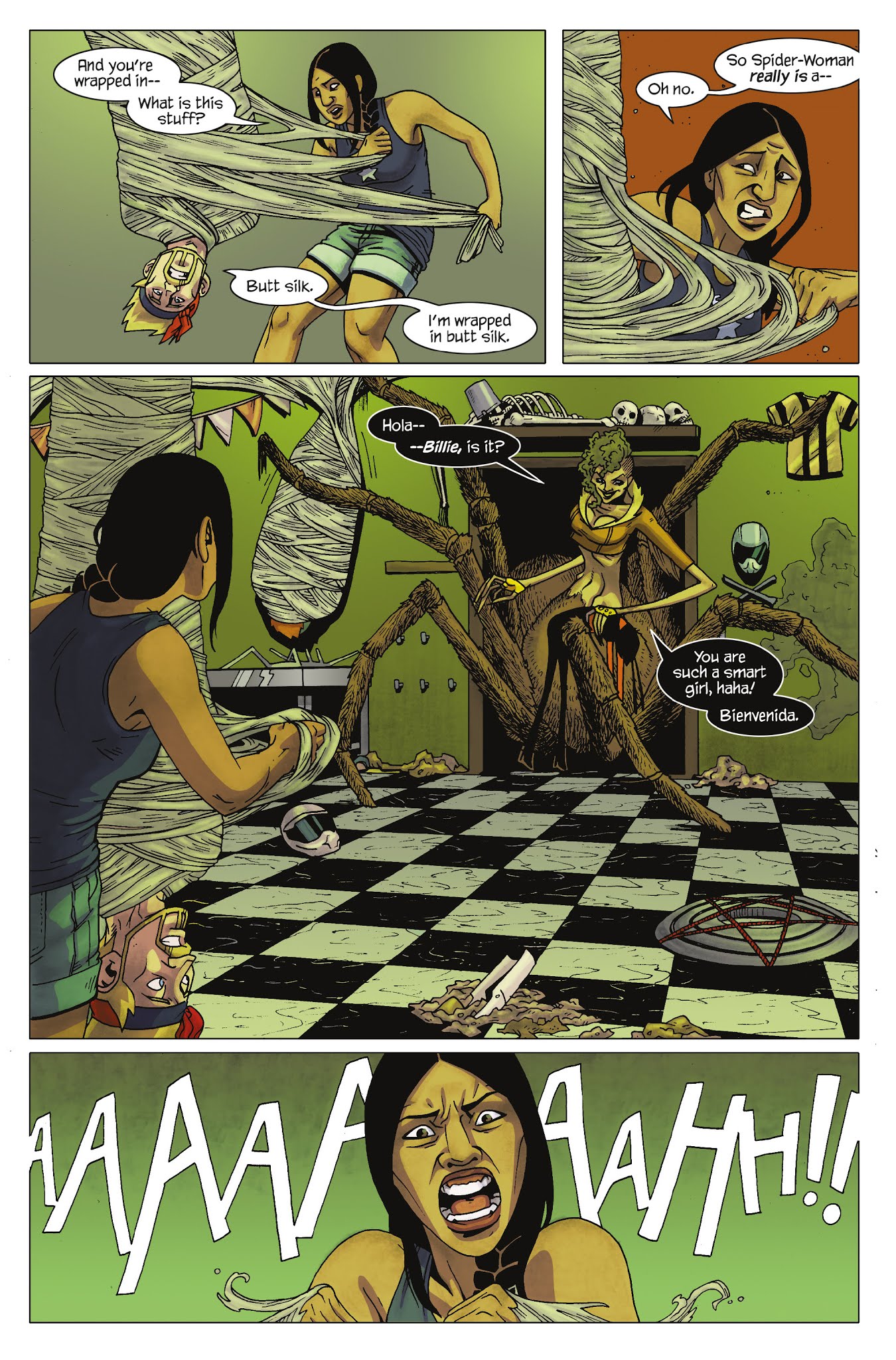 Read online Brother Nash comic -  Issue #3 - 35