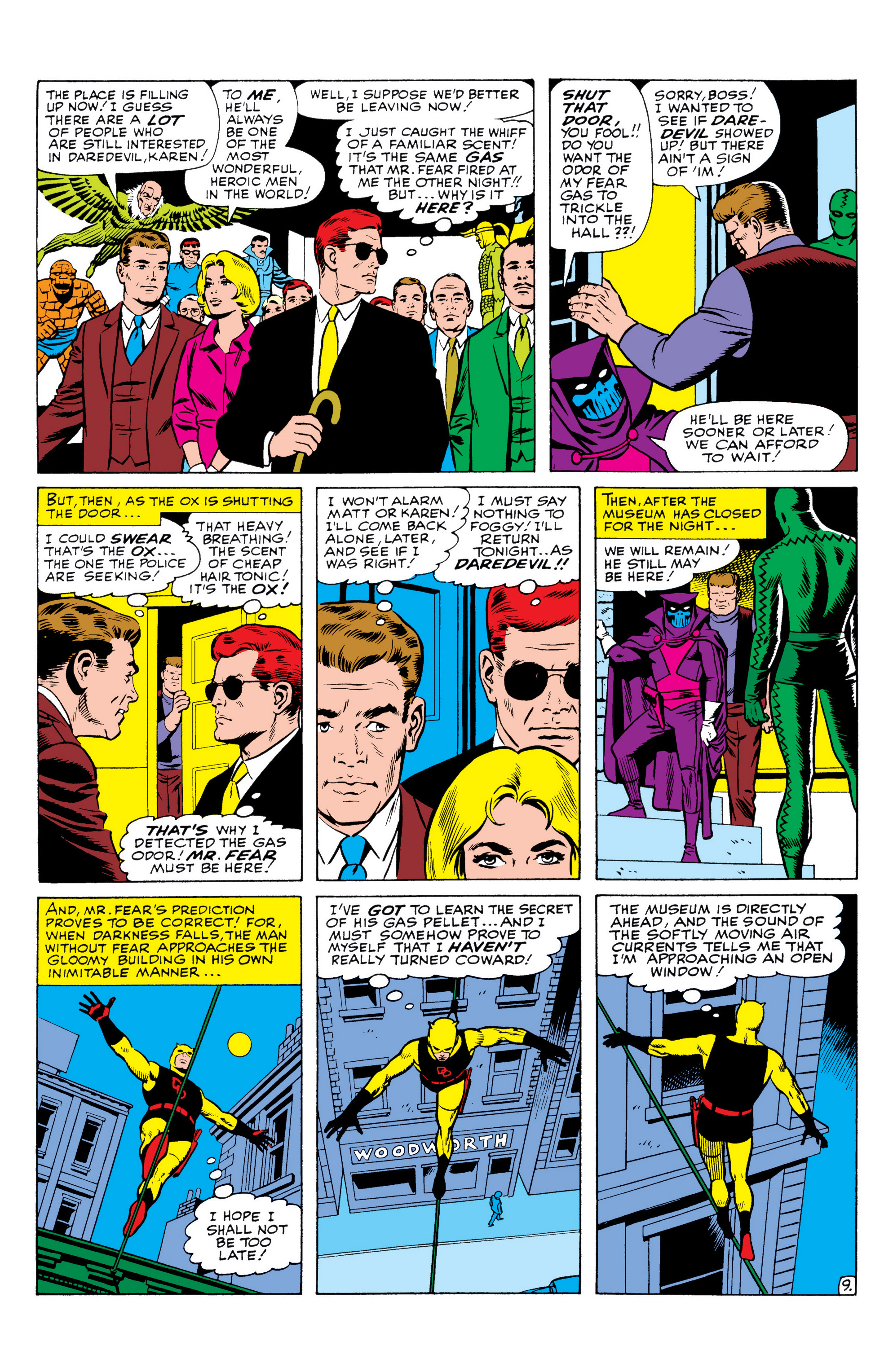 Read online Marvel Masterworks: Daredevil comic -  Issue # TPB 1 (Part 2) - 30