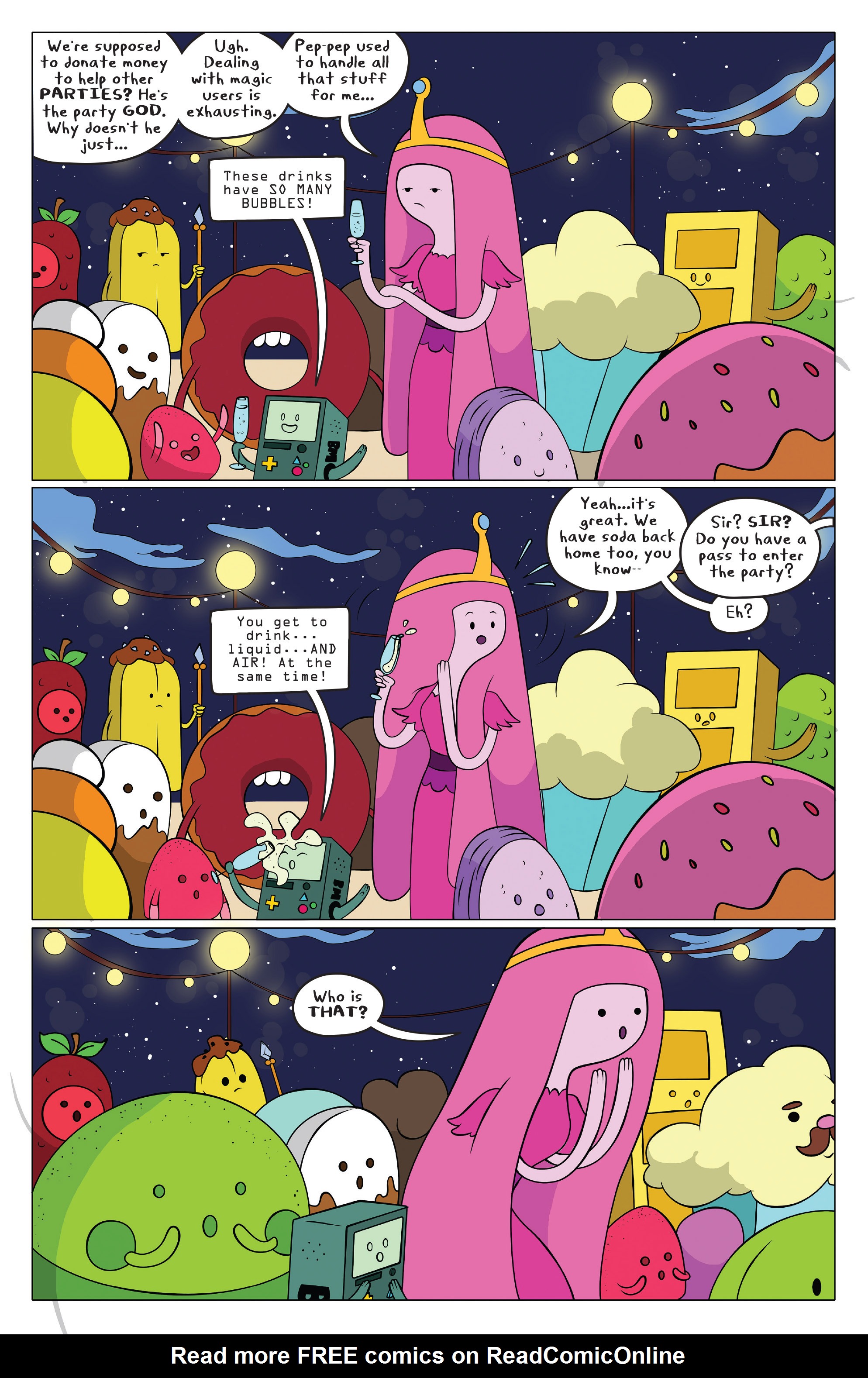 Read online Adventure Time comic -  Issue #43 - 11