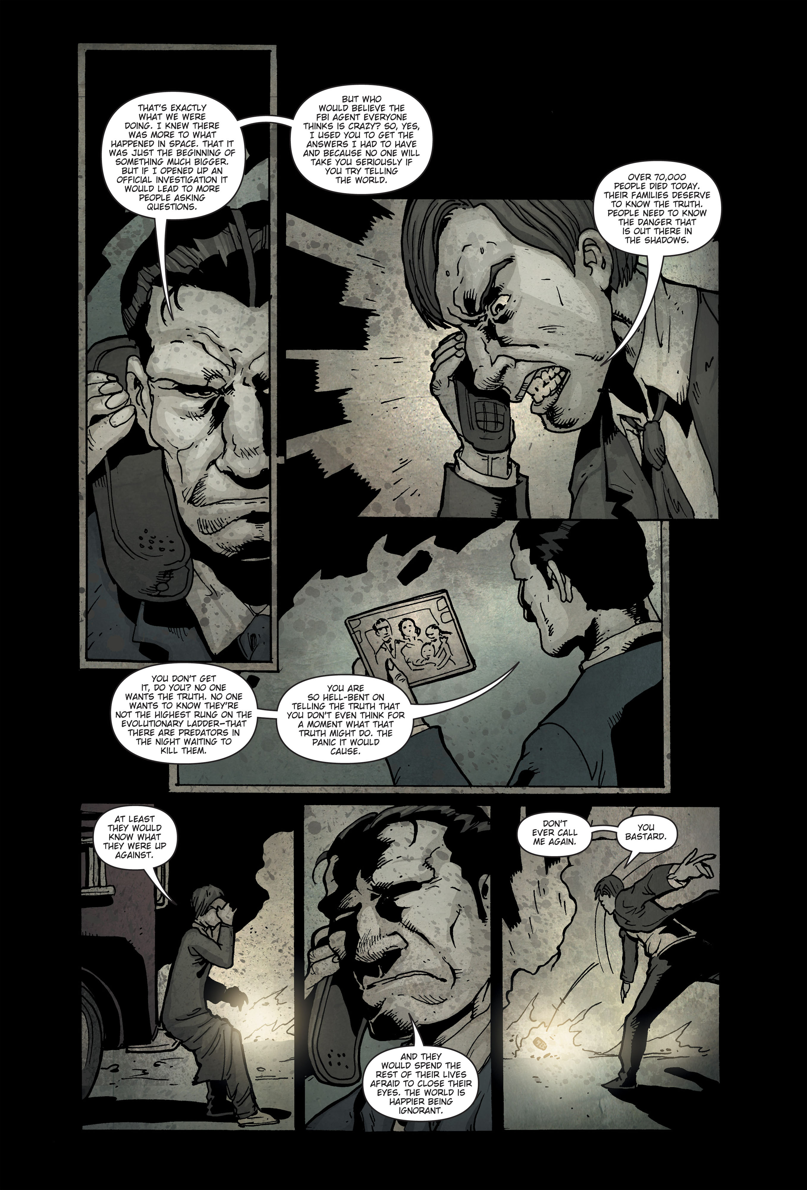 Read online 30 Days of Night: Spreading the Disease comic -  Issue #5 - 26