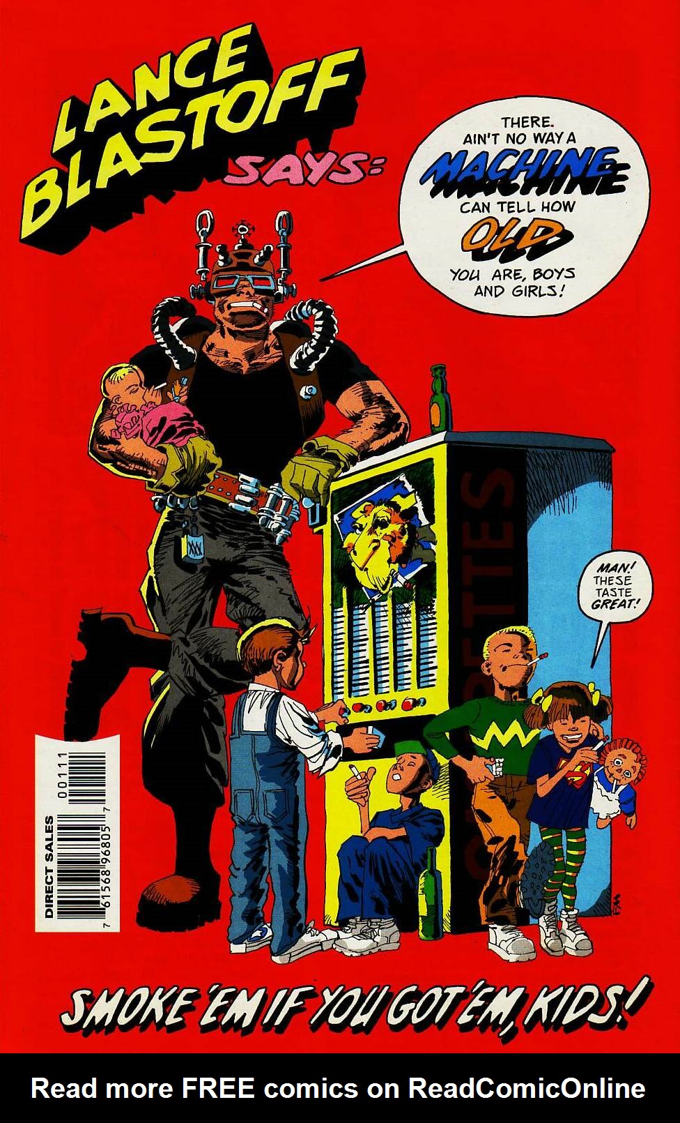 Read online Tales to Offend comic -  Issue # Full - 36