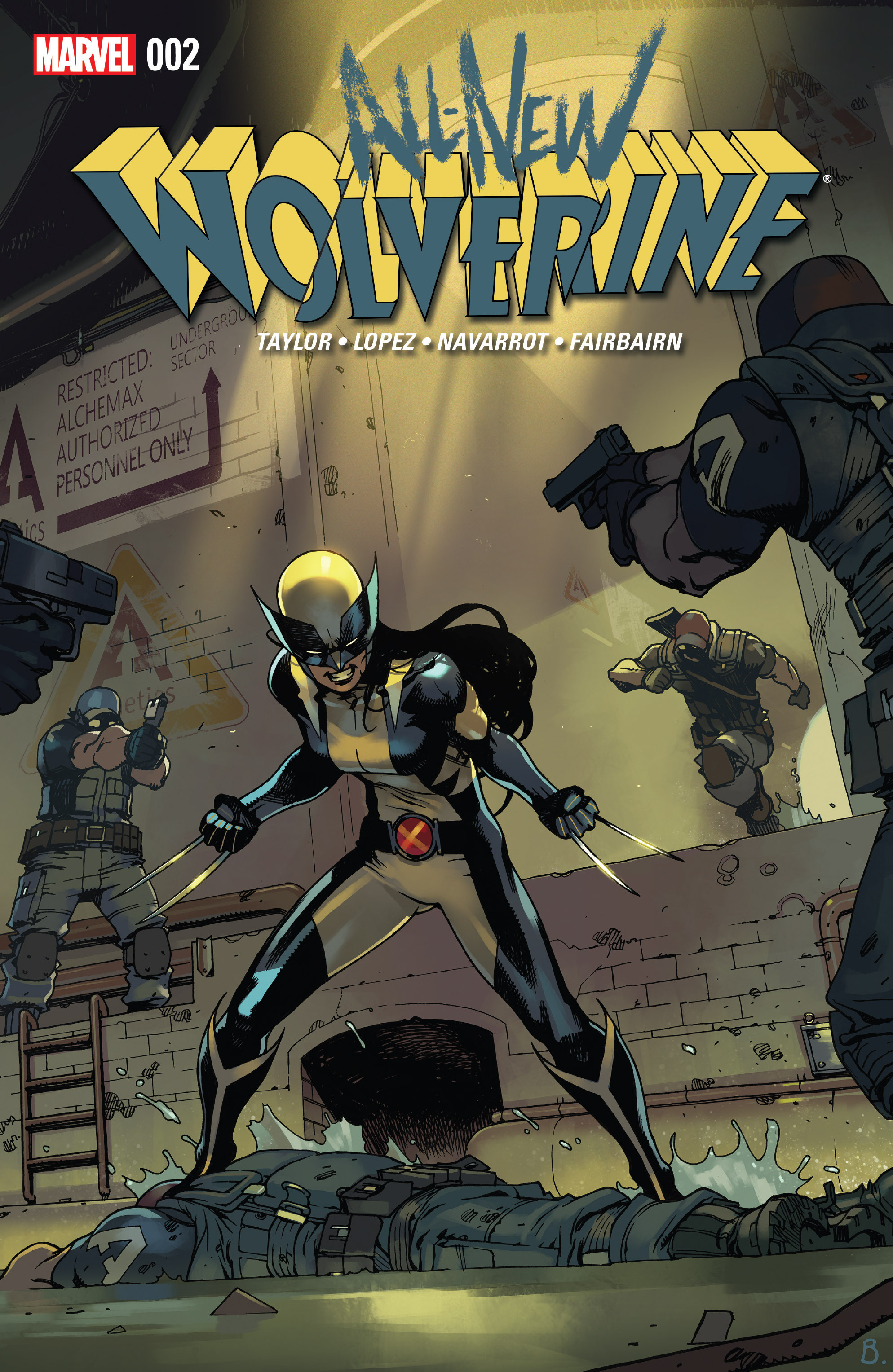 Read online All-New Wolverine (2016) comic -  Issue #2 - 1